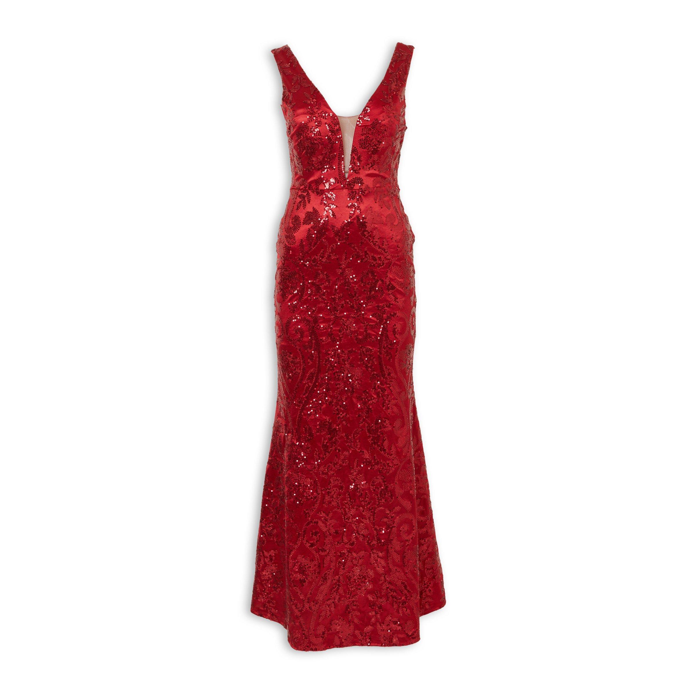 Red Sequins Dress (3238997) | RSVP
