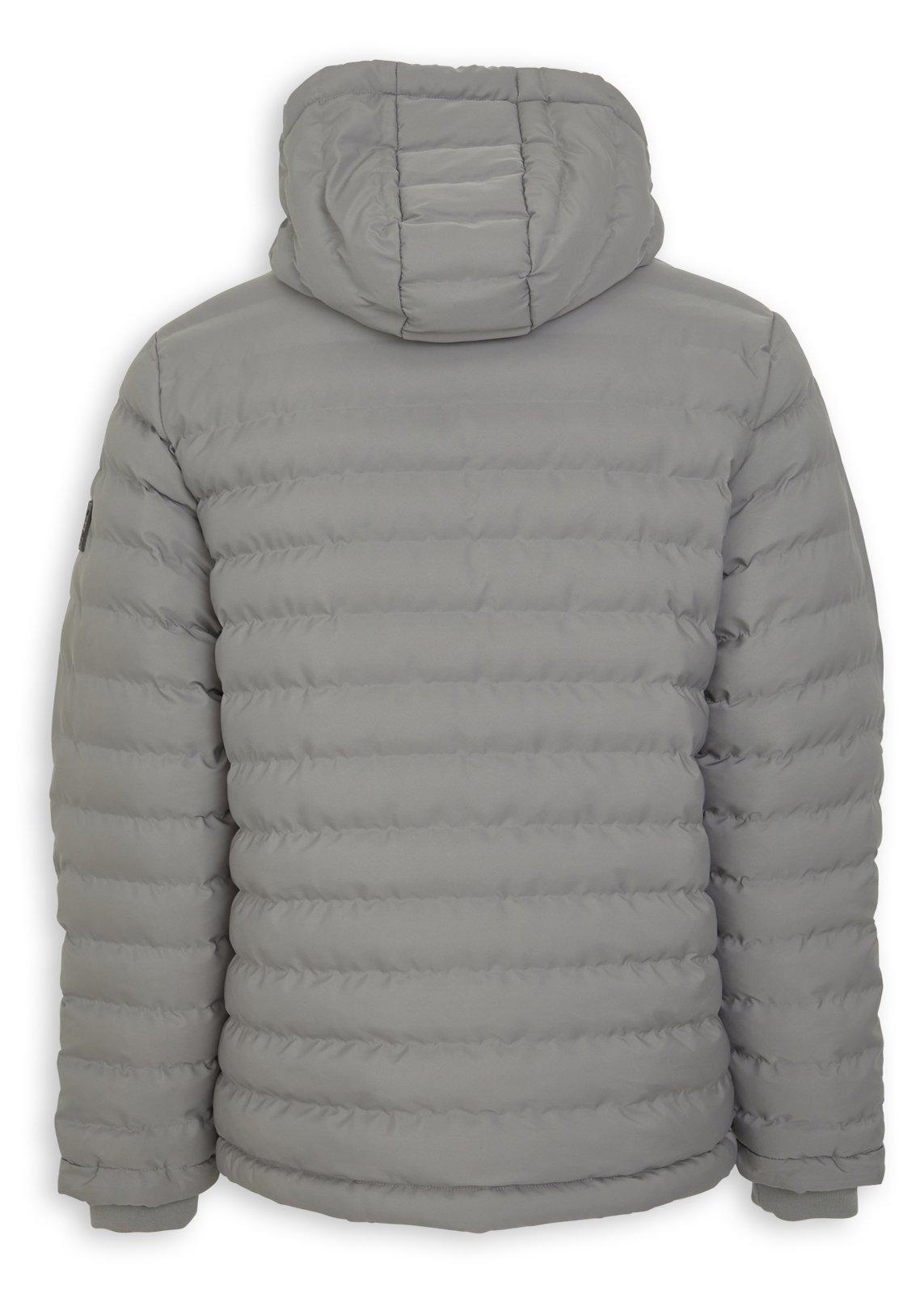 Grey Puffer Jacket (3239034) | Hemisphere Sport