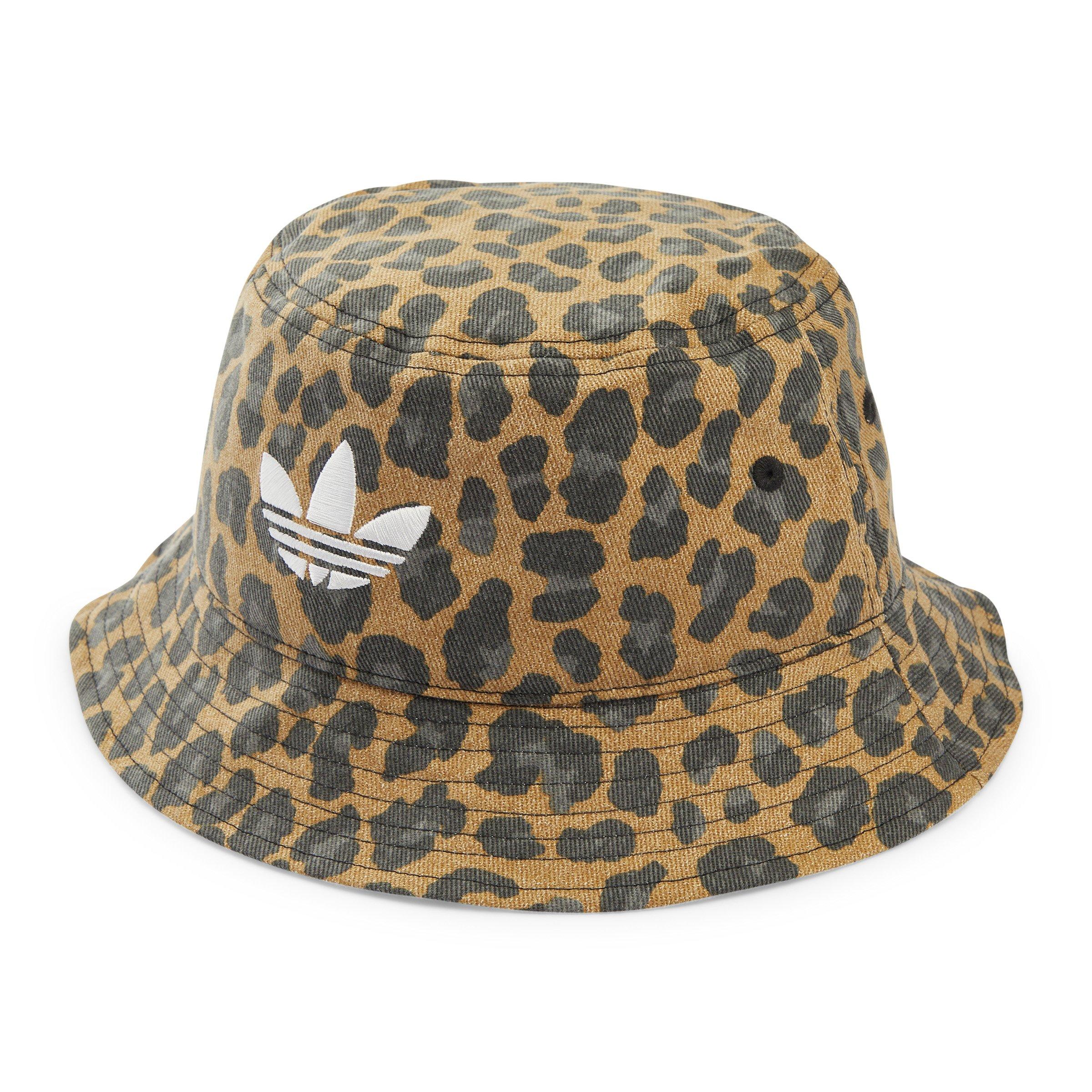 Black Leopard Bucket Hat (3239077) | Adidas
