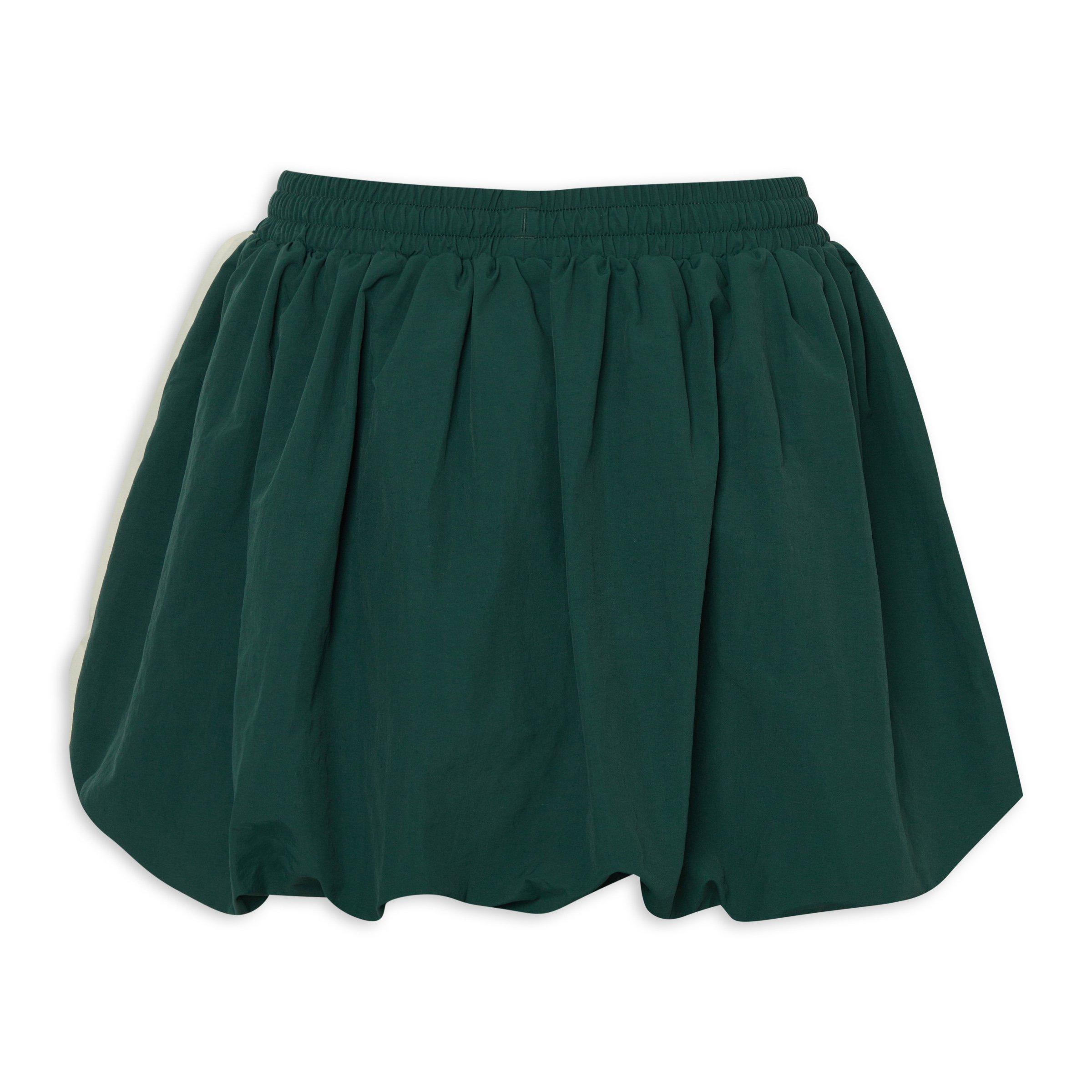 Green T7 Balloon Skirt (3239078) | Puma