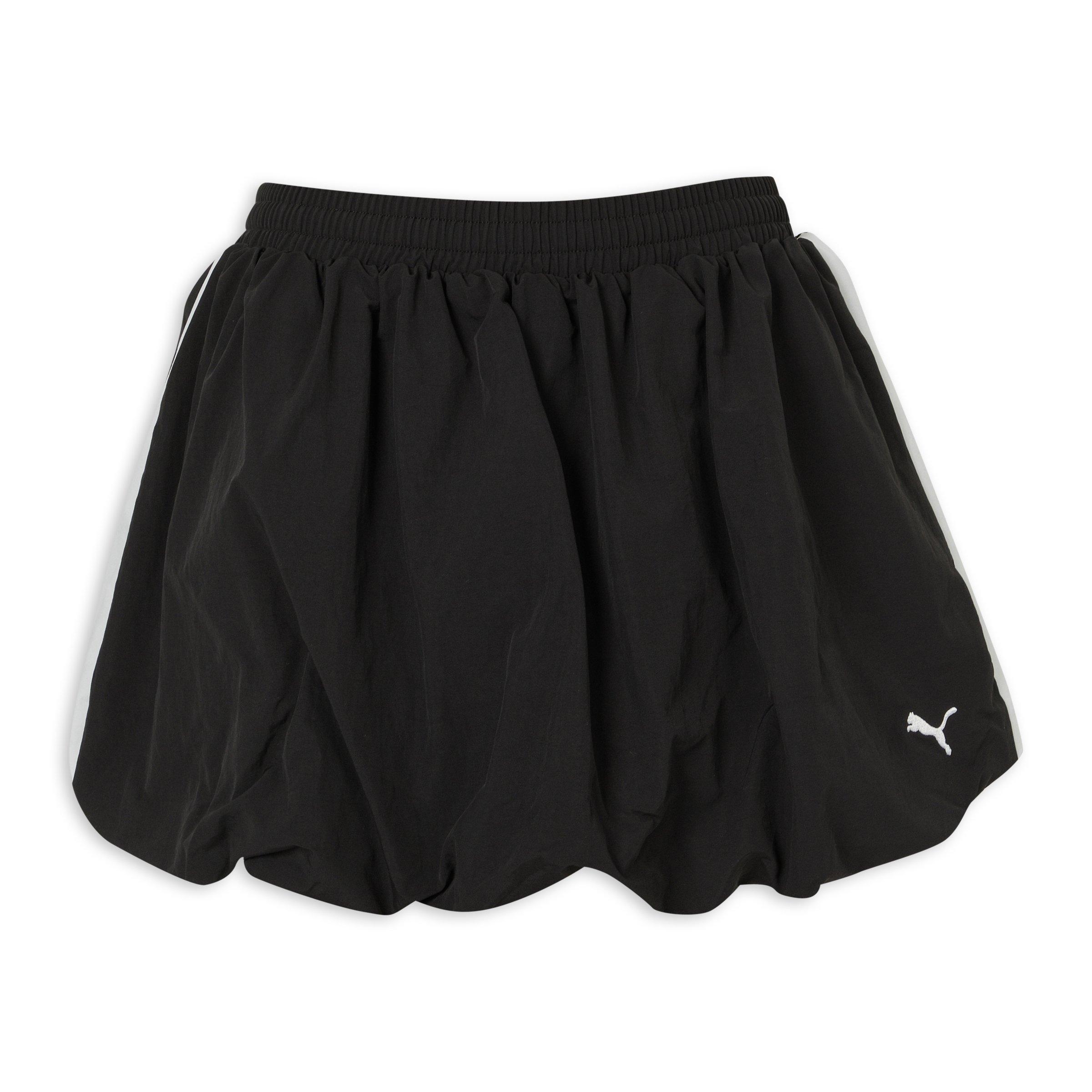 Black and White T7 Balloon Skirt (3239079) | Puma