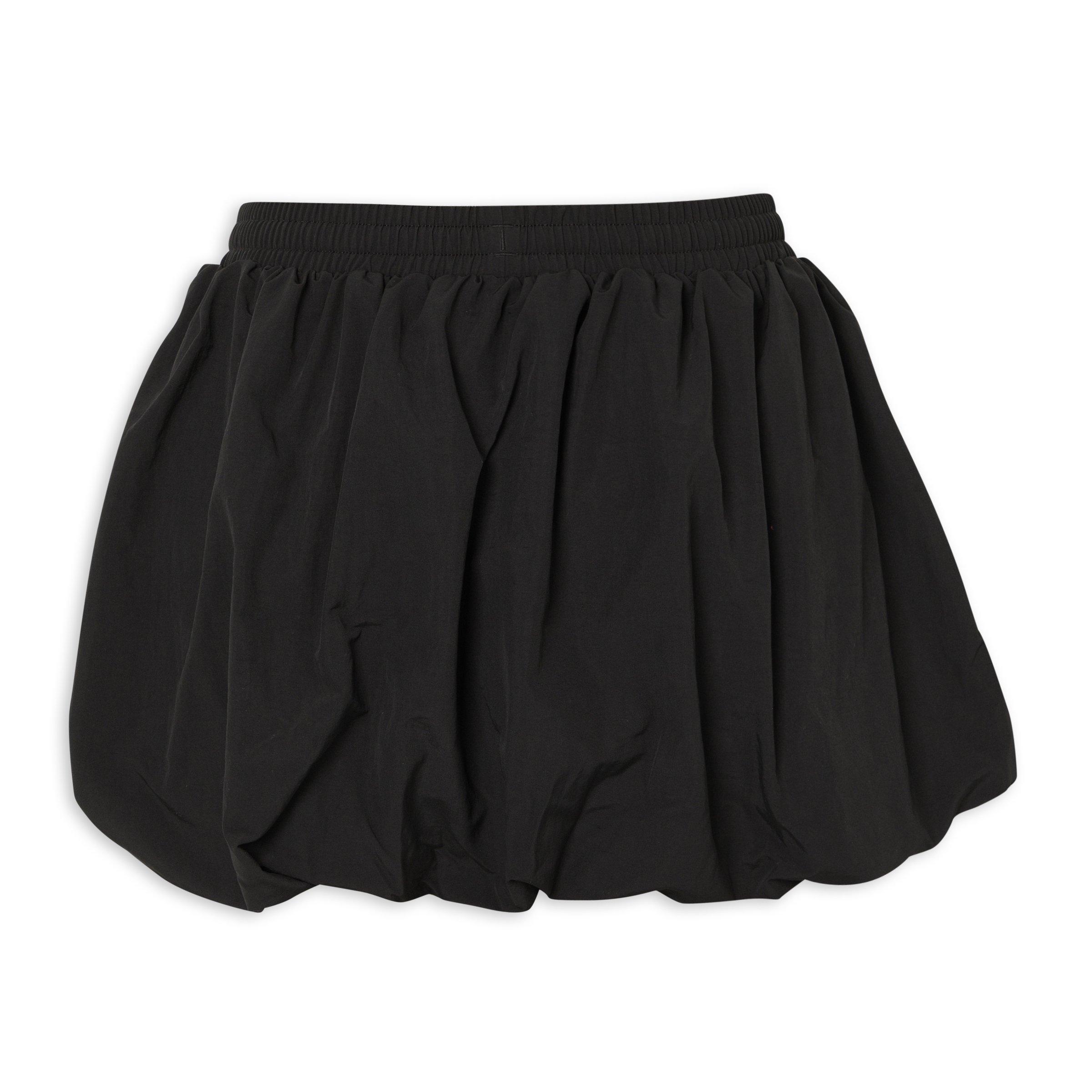 Black and White T7 Balloon Skirt (3239079) | Puma