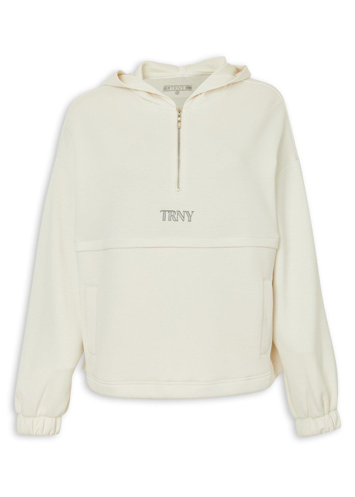 トップス nonnative CYCLYST HALF ZIP HOODY Ivory Half-Zip Hoodie (3239124) | TRNY
