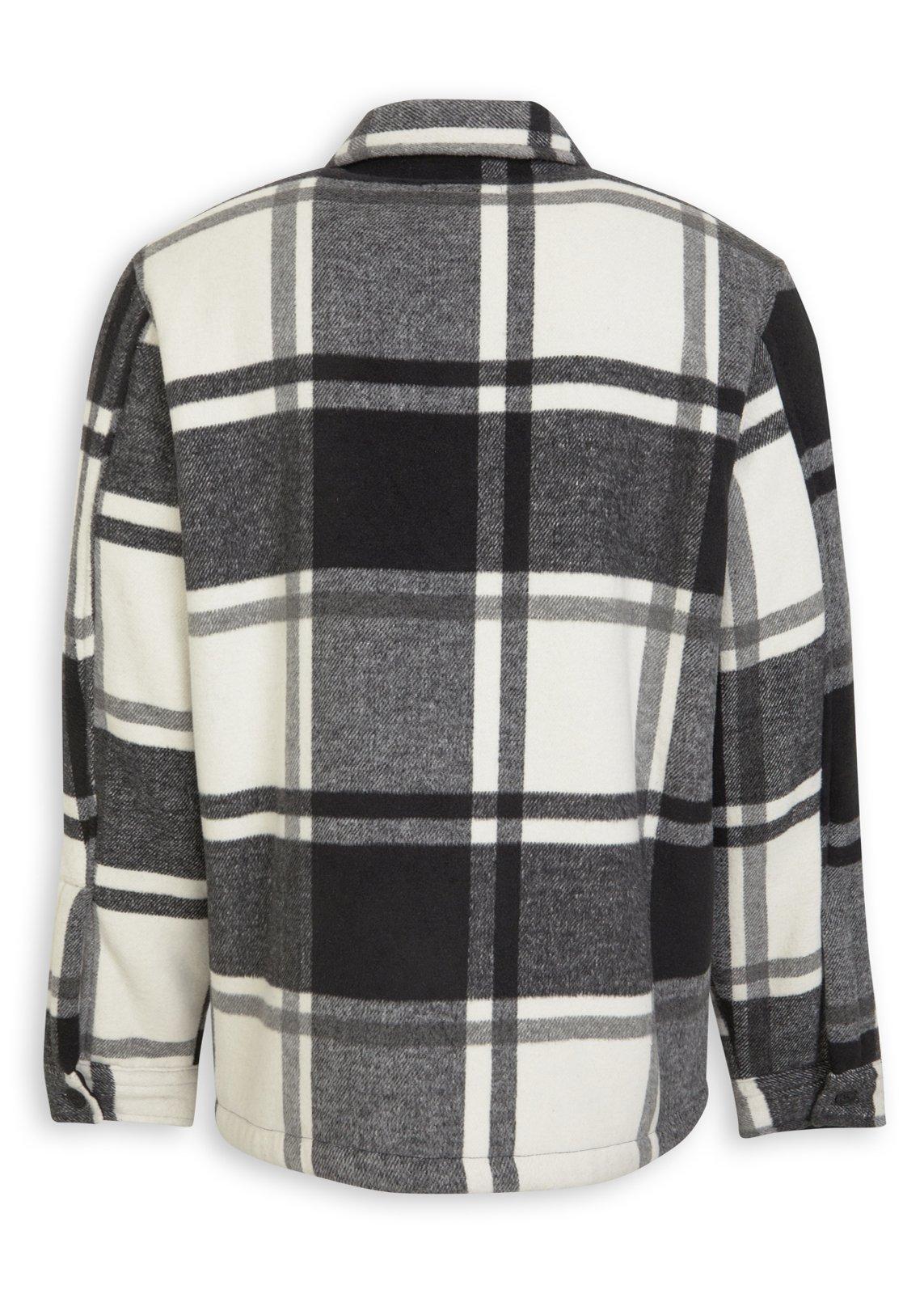 Black Check Overshirt (3239153) | Hemisphere