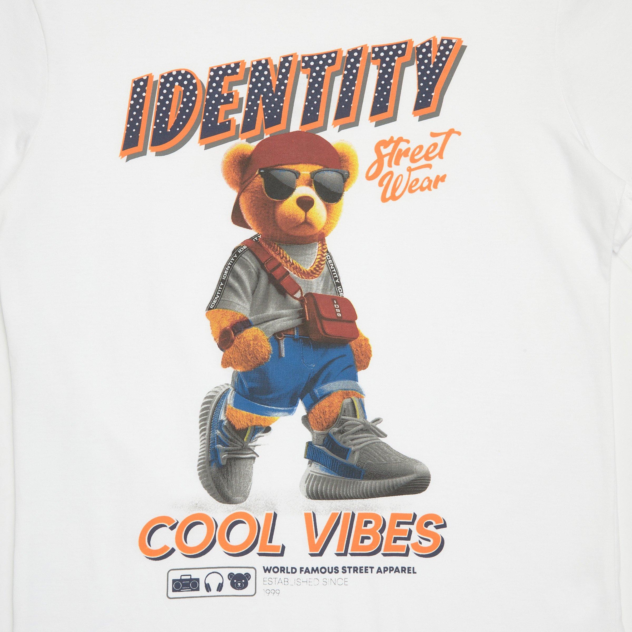 White Cool Vibes T-shirt (3239232) | Identity