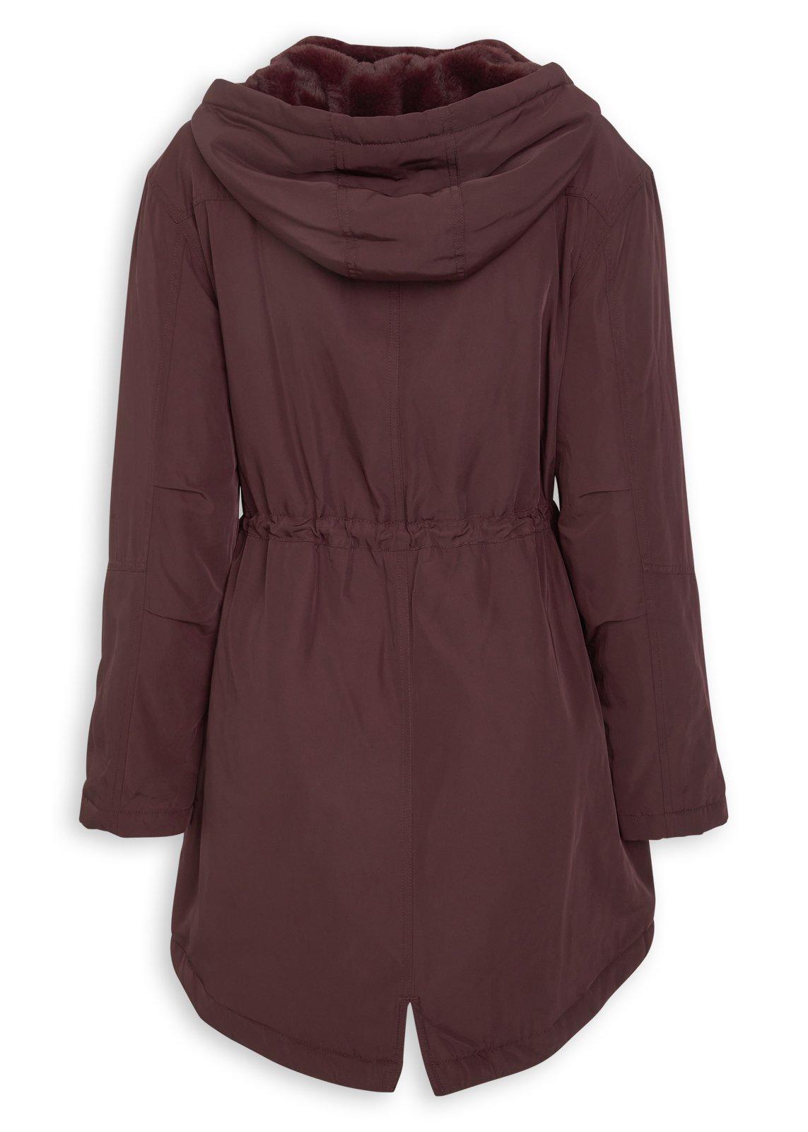 Plum Parka Jacket (3239320) | OUTBACK RED