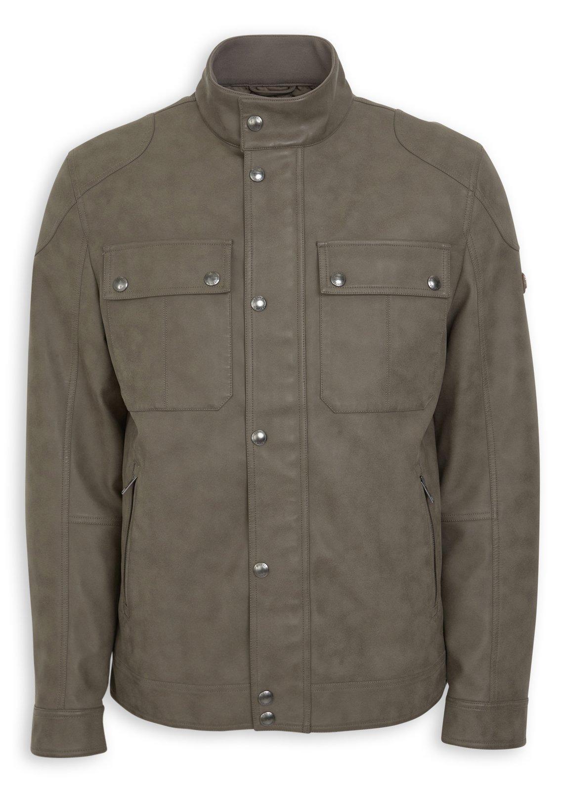 Brown Biker Jacket (3239323) | Daniel Hechter