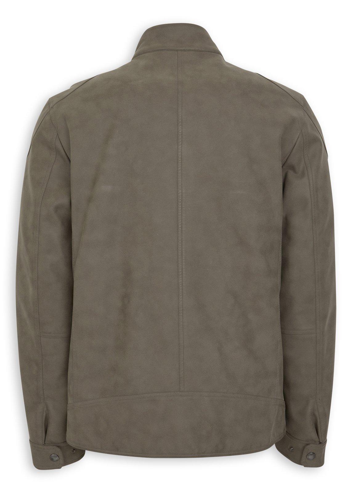 Brown Biker Jacket (3239323) | Daniel Hechter