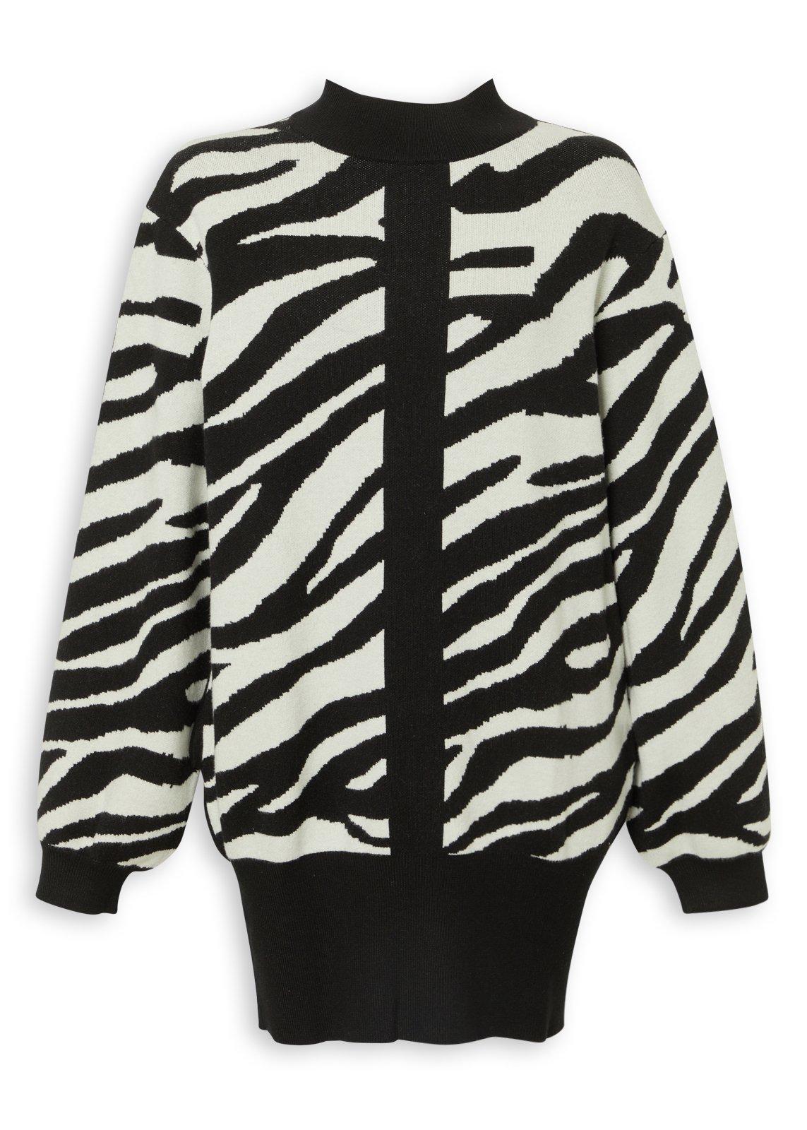 Zebra Print Tunic Jersey (3239339) | Truworths