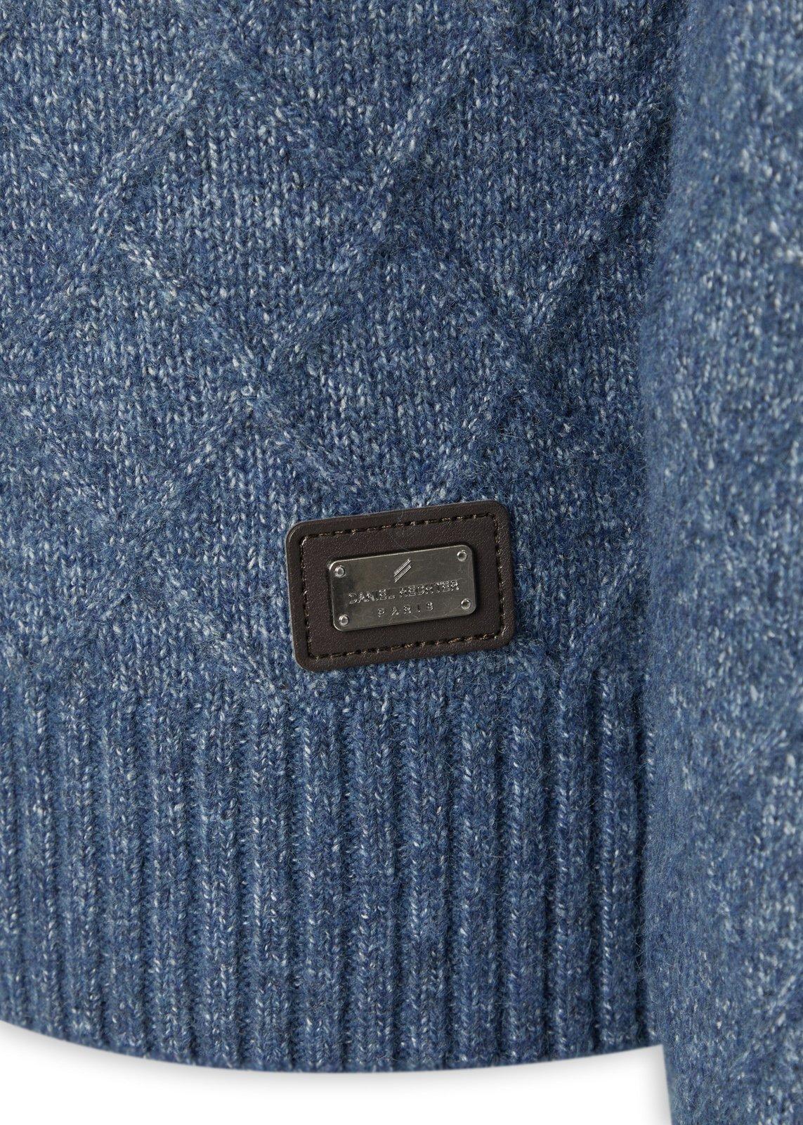 Blue Knit Sweater (3239342) | Daniel Hechter
