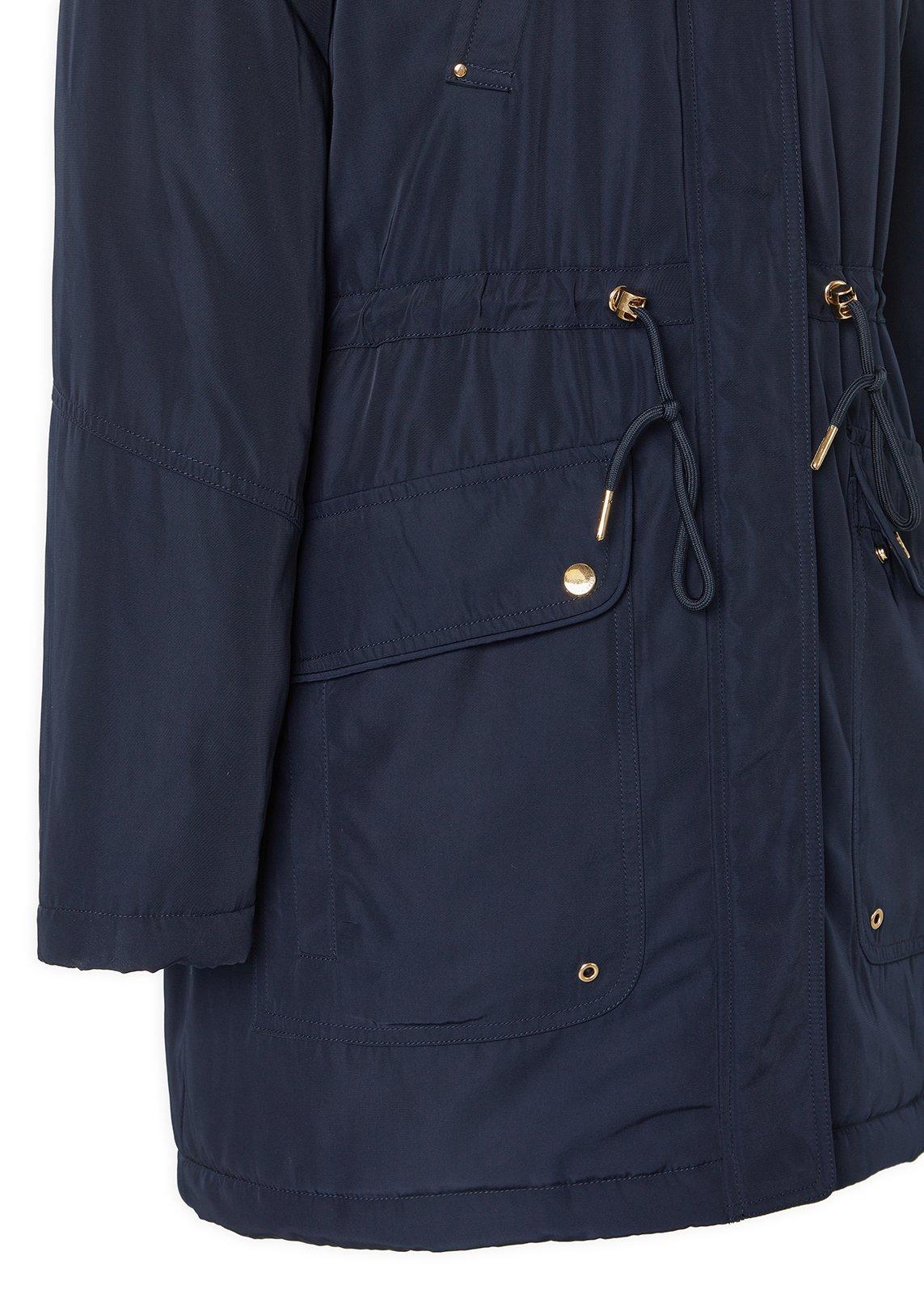 Navy Parka Jacket (3239352) | OUTBACK RED