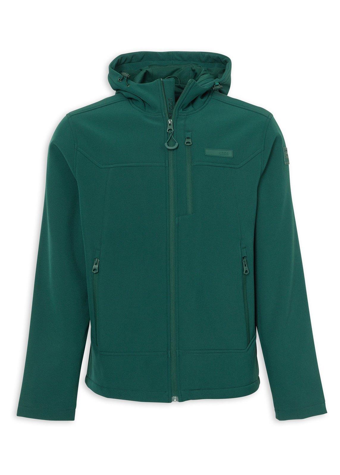 Teal Soft Shell Jacket (3239460) | UZZI