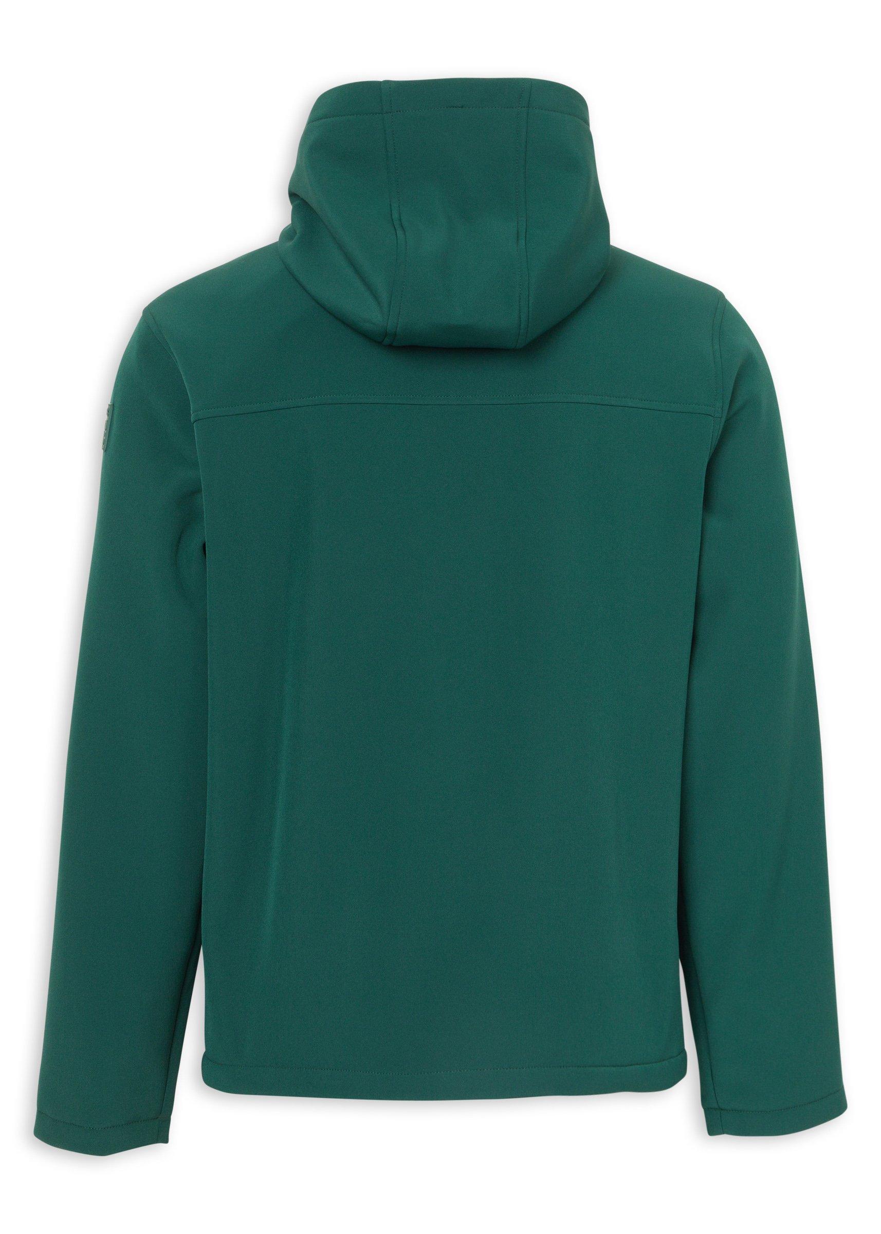 Teal Soft Shell Jacket (3239460) | UZZI