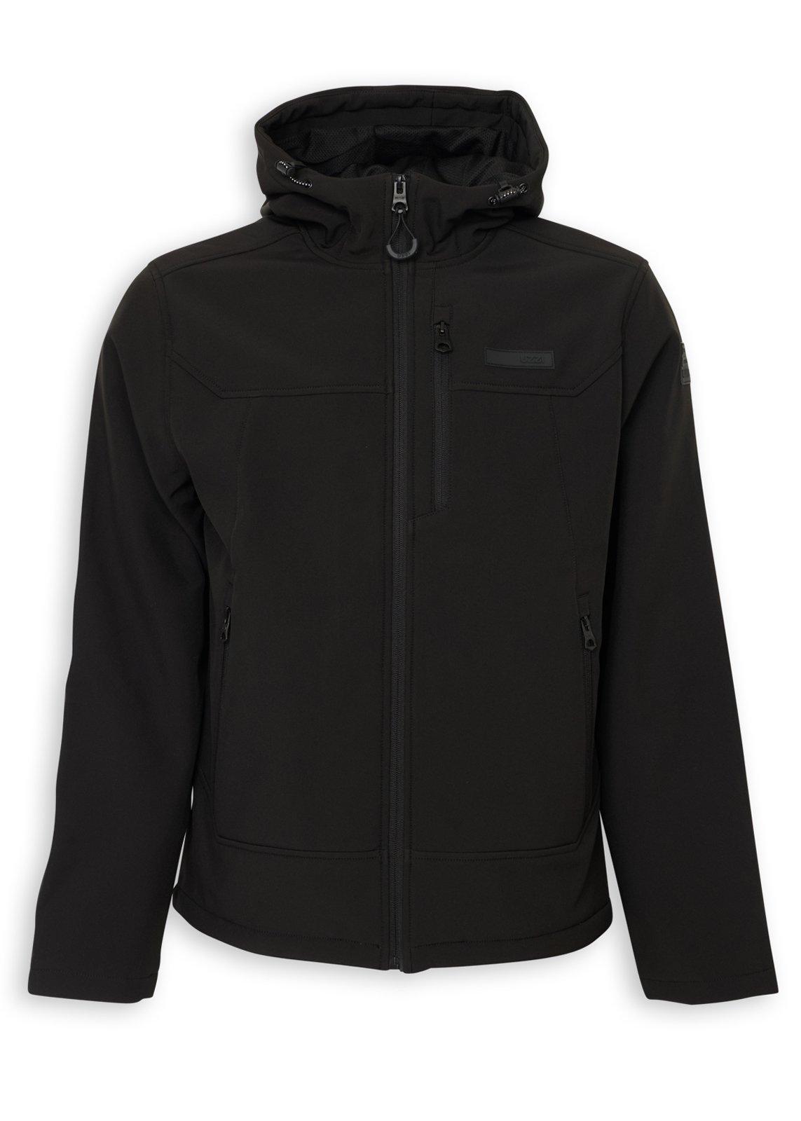 Black Shell Jacket (3239461) | UZZI