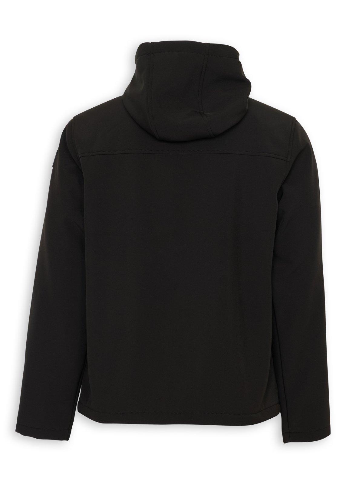 Black Shell Jacket (3239461) | UZZI