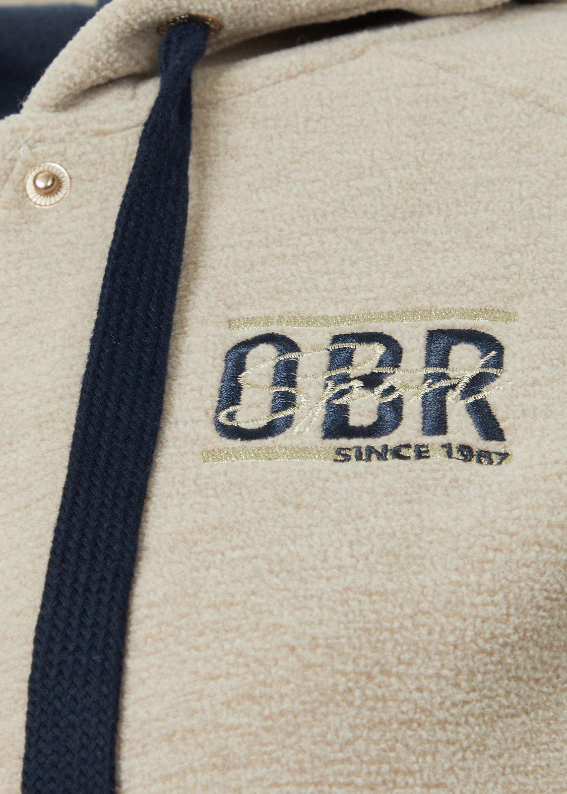 Beige Zip-Up Hoodie (3239462) | OUTBACK RED