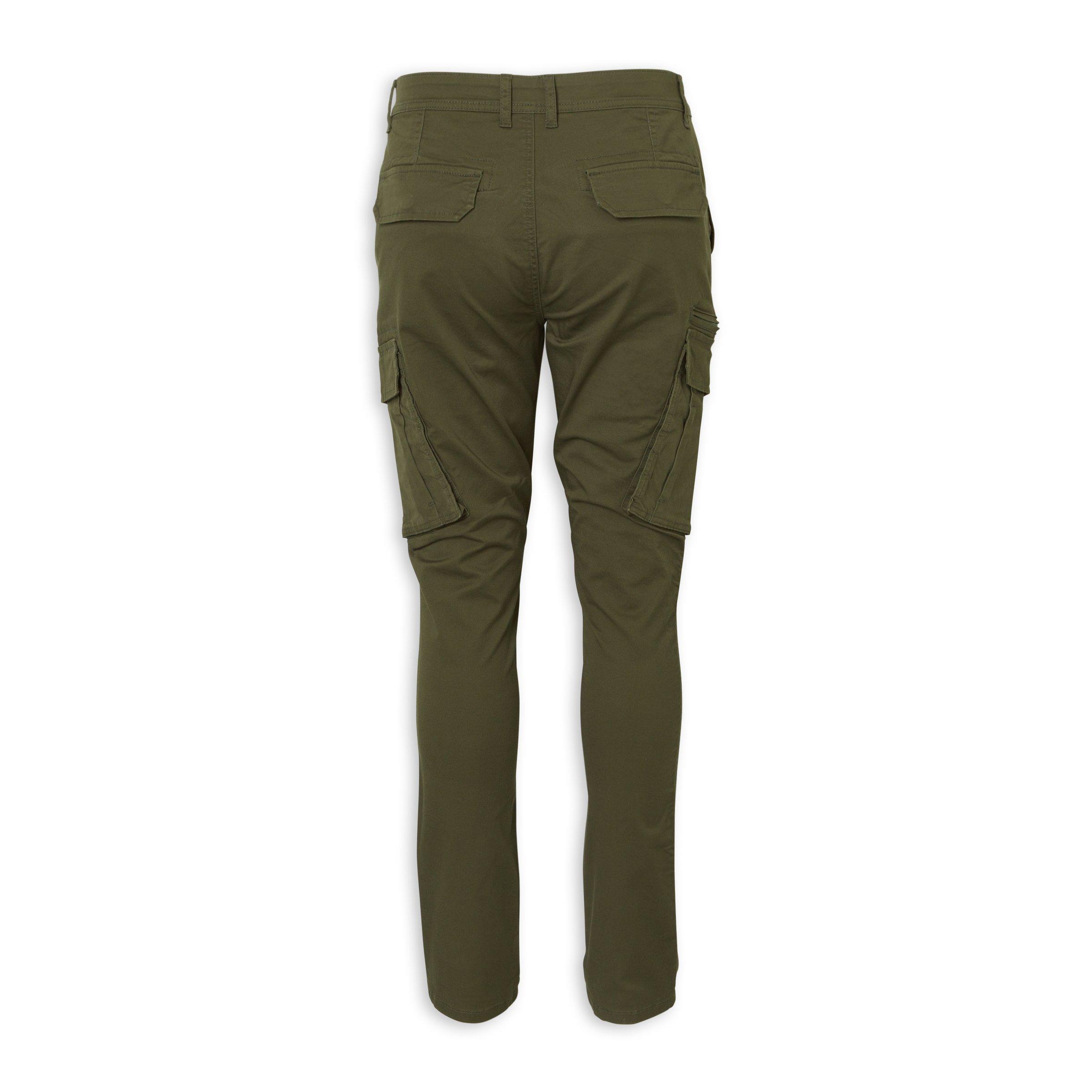 Green Utility Pants (3239516) | Identity