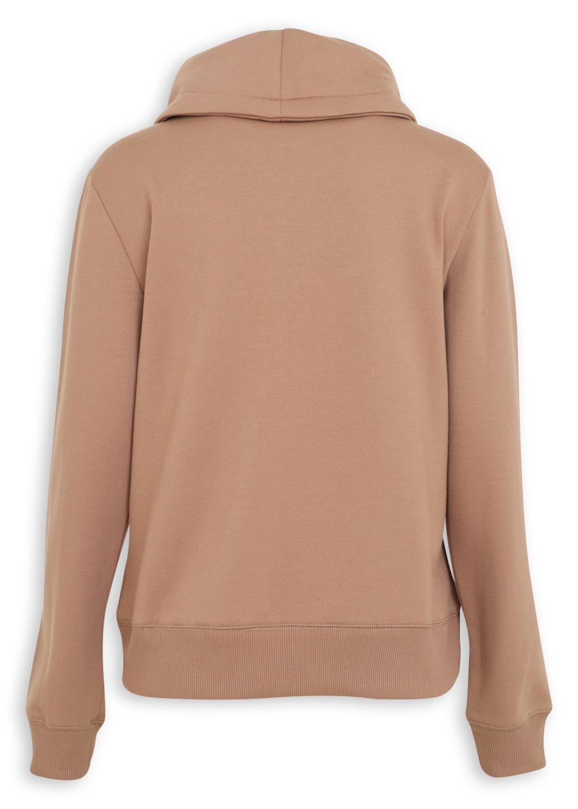 Camel Funnel Neck Sweat Top (3239655) | OUTBACK RED Sport