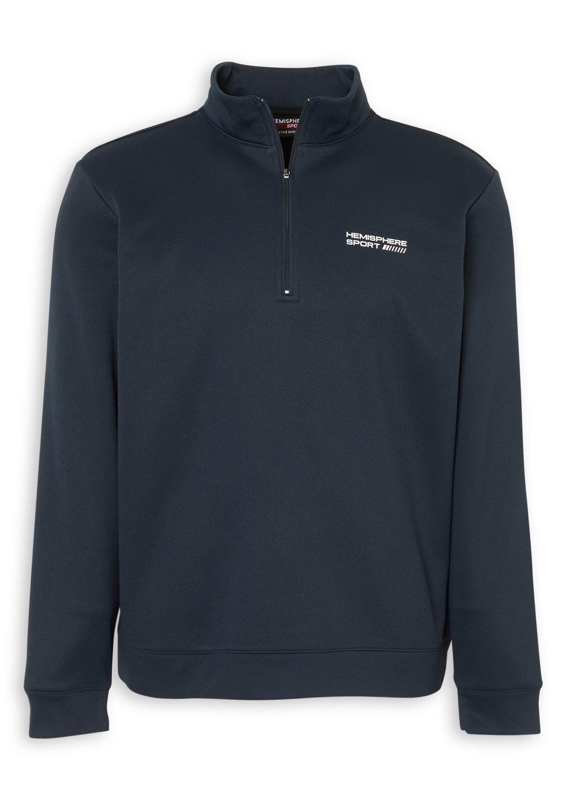 Navy Quarter-zip Sweatshirt (3239656) | Hemisphere Sport