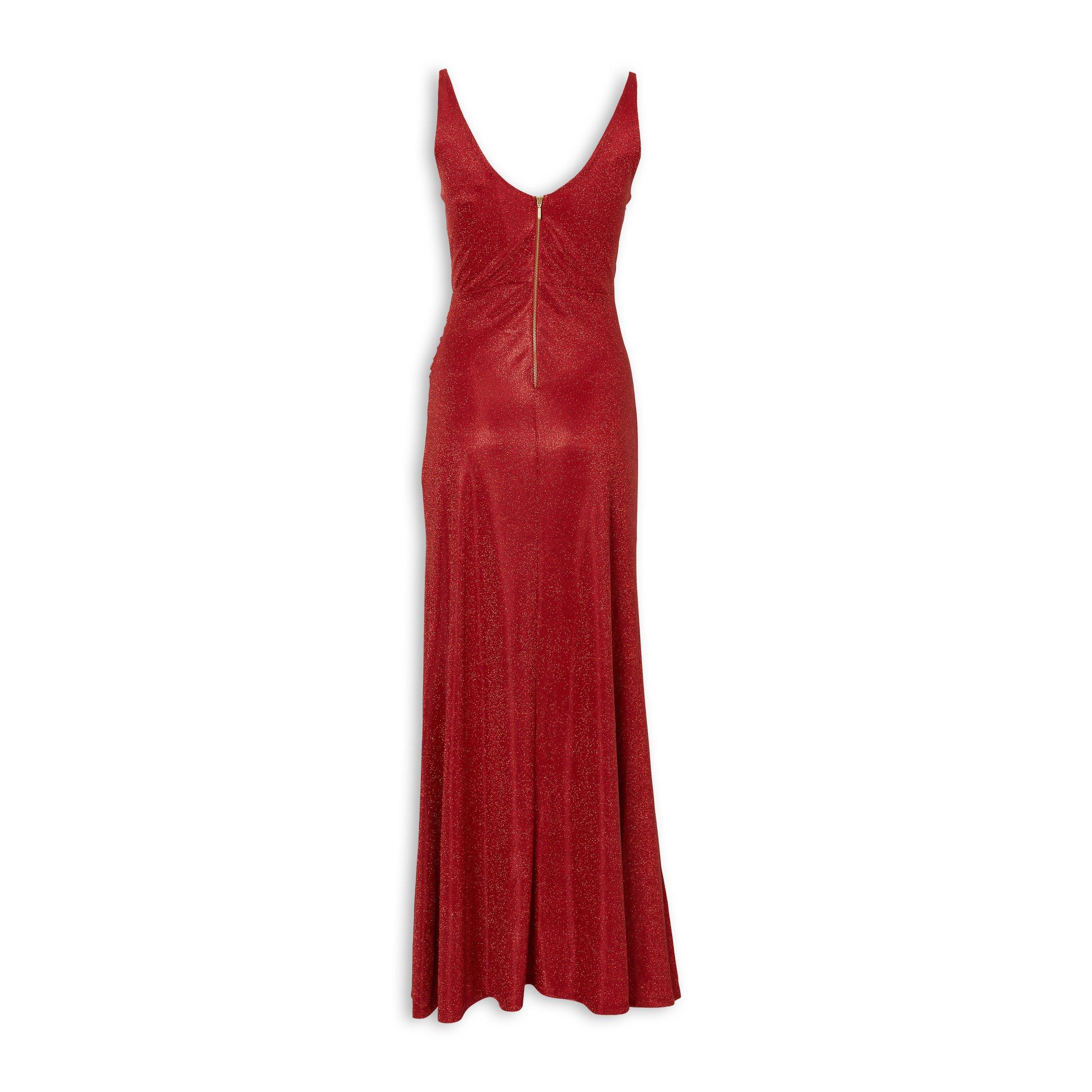 fitted lace wedding dress Velvet Moonlight Palace Wine Red Nightgown Wine Red / XL main image 1