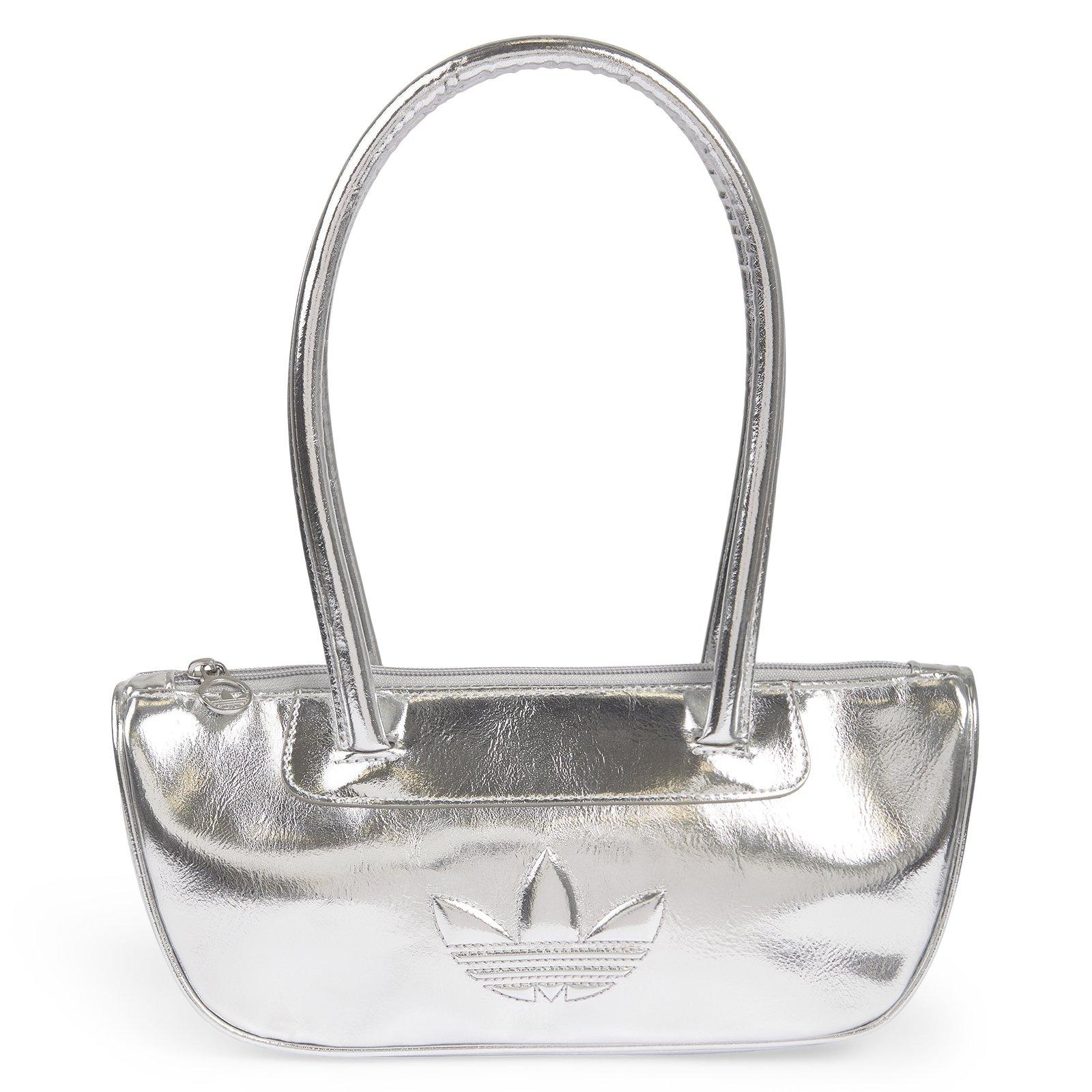 adidas D Boa 2 J 235 シルバー Silver Adilenium Metallic Shoulder Bag (3239682) | Adidas