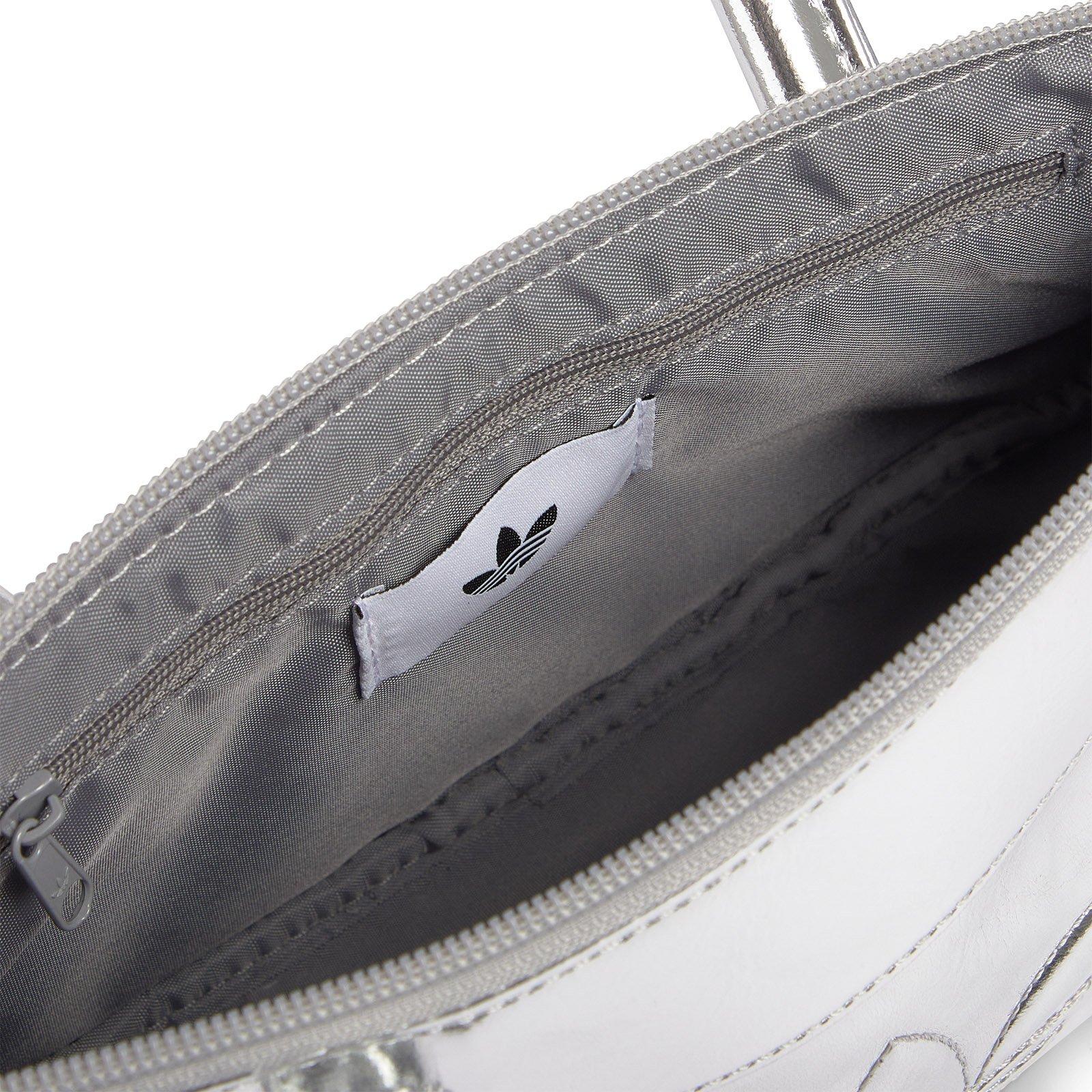 adidas D Boa 2 J 235 シルバー Silver Adilenium Metallic Shoulder Bag (3239682) | Adidas