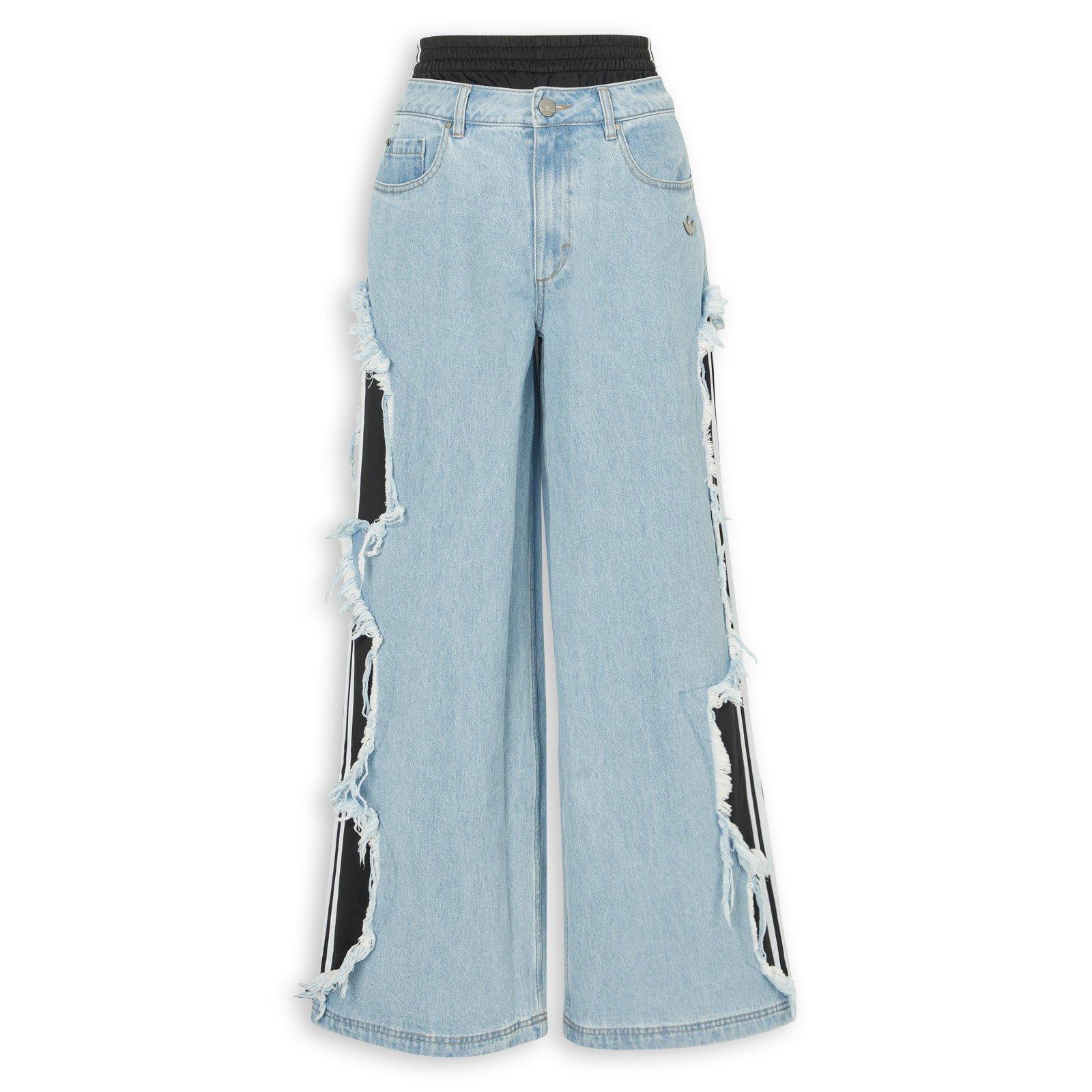 Denim Adilenium 5.0 Deconstucted Denim Pants (3239684) | Adidas