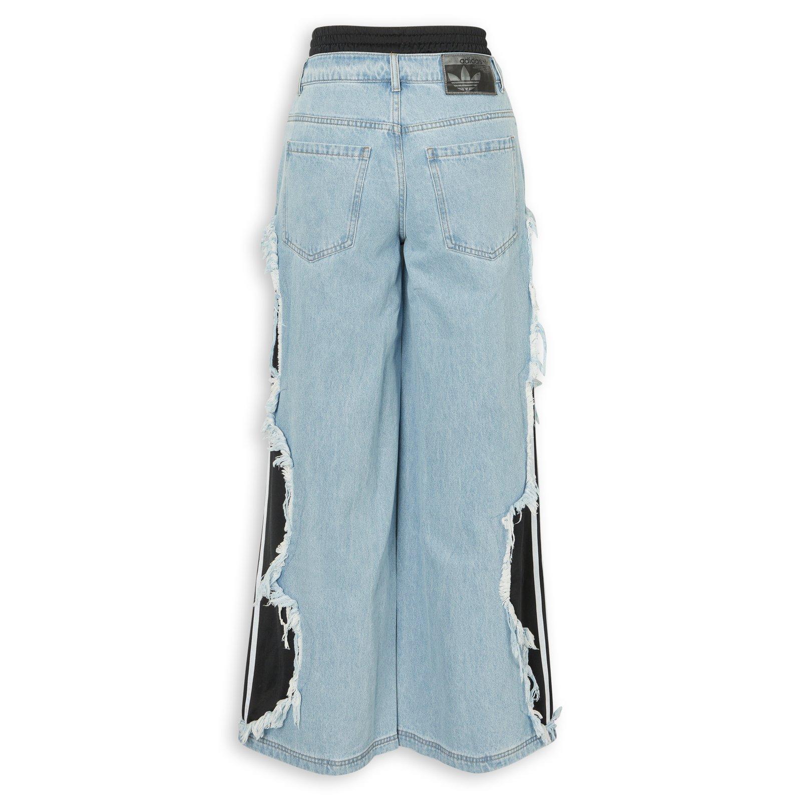 Denim Adilenium 5.0 Deconstucted Denim Pants (3239684) | Adidas