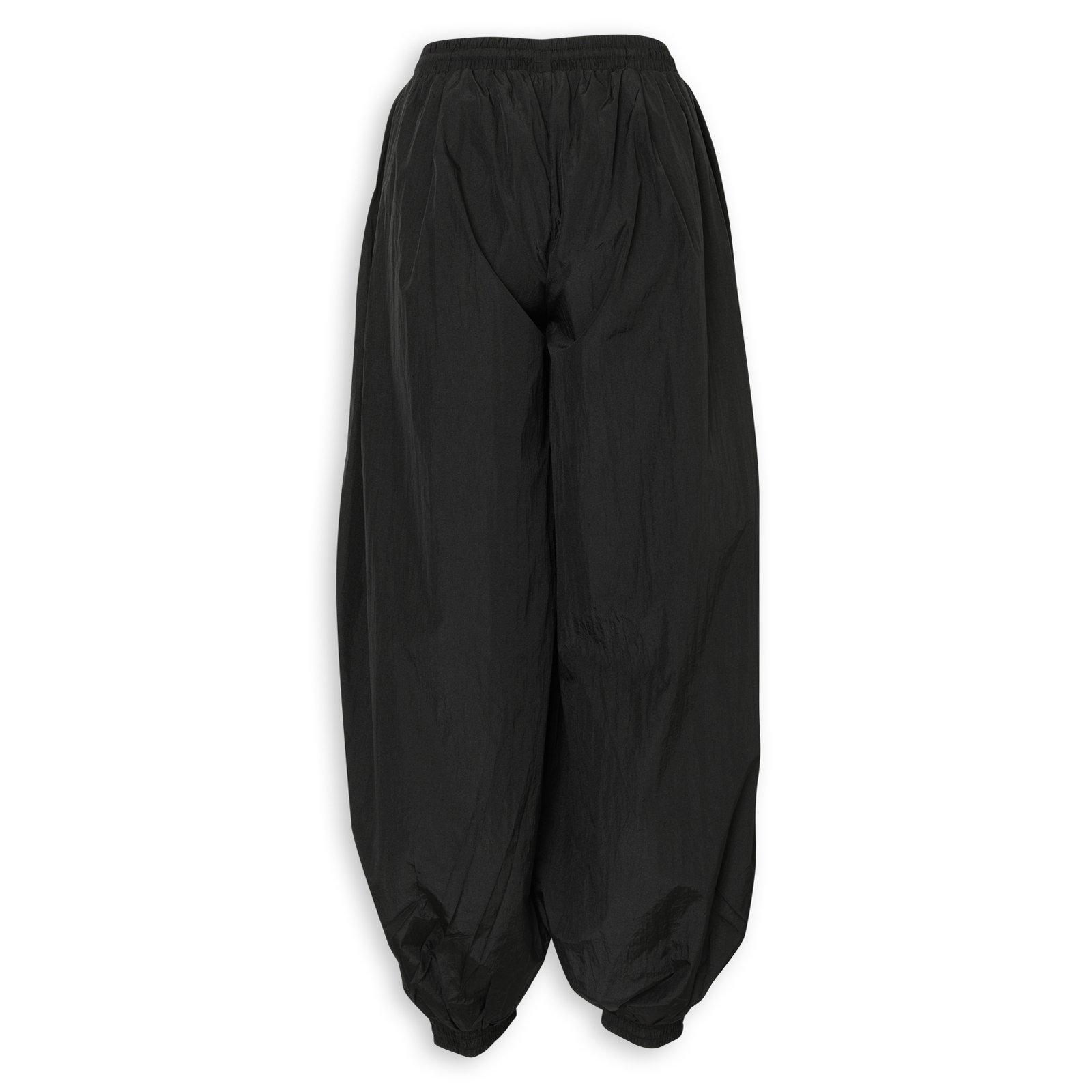 Black Adilenium 5.0 Balloon Track Pants (3239685) | Adidas