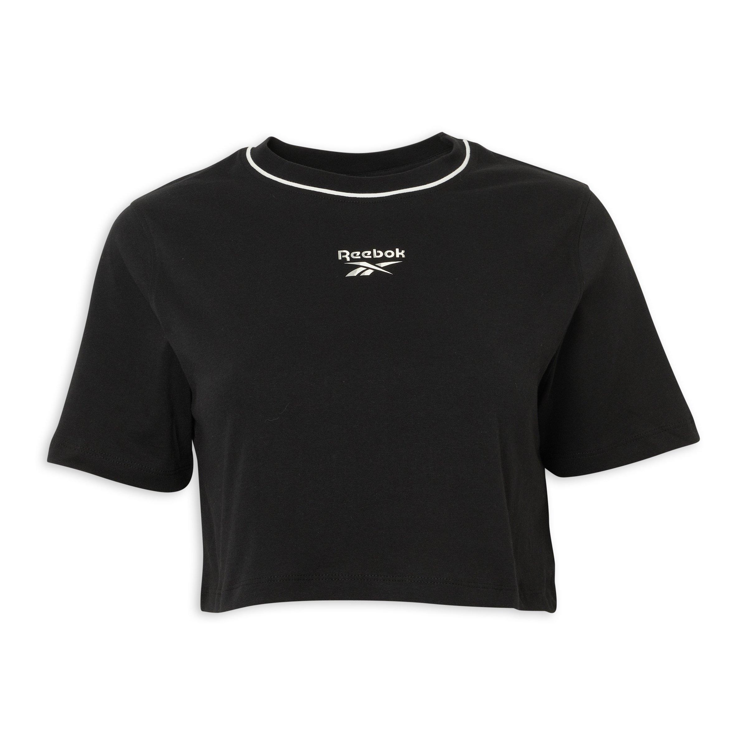 Black Blakely Crew Crop (3239693) | Reebok