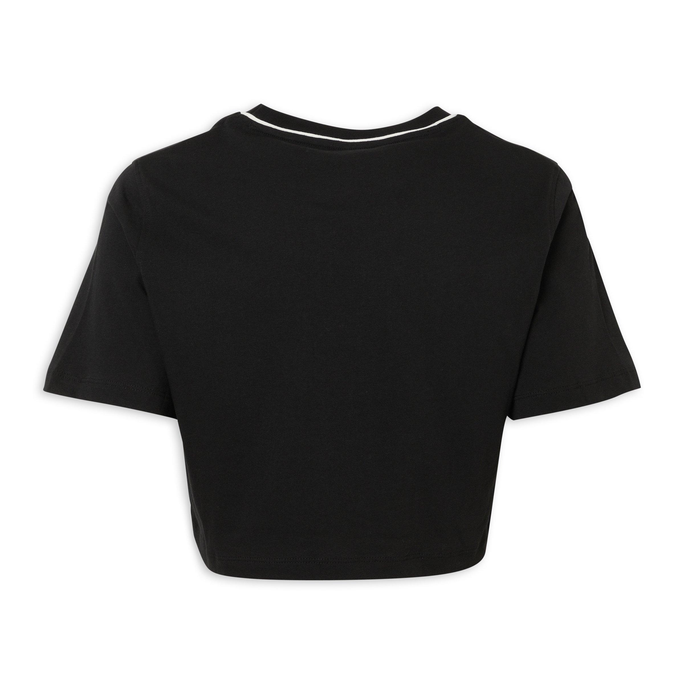 Black Blakely Crew Crop (3239693) | Reebok