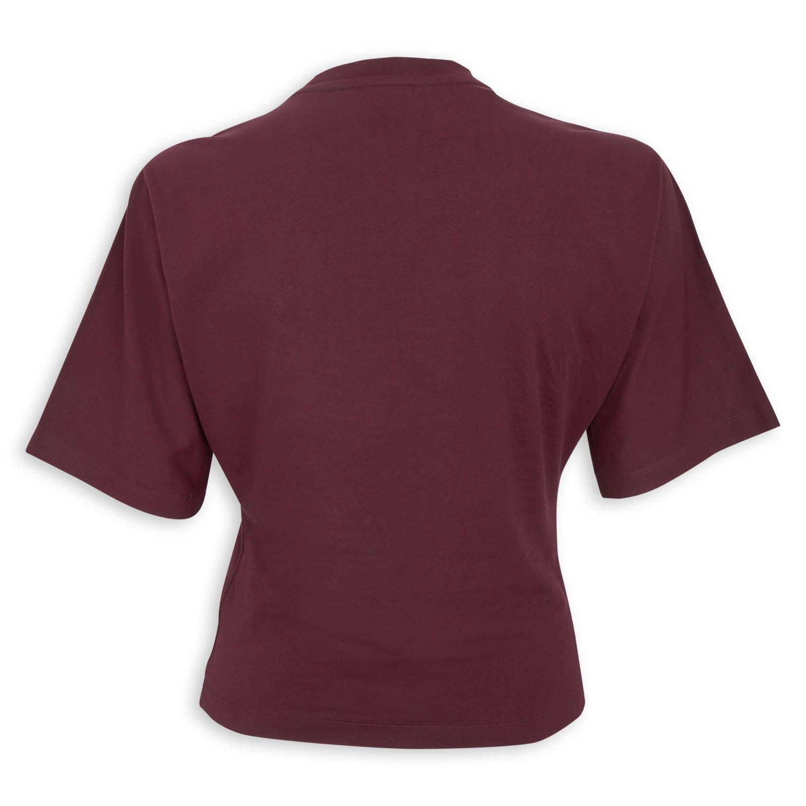 トップス fifi collection Trim S / BURGUNDY Burgundy Adilenium 5.0 Slim T-Shirt (3239695) | Adidas