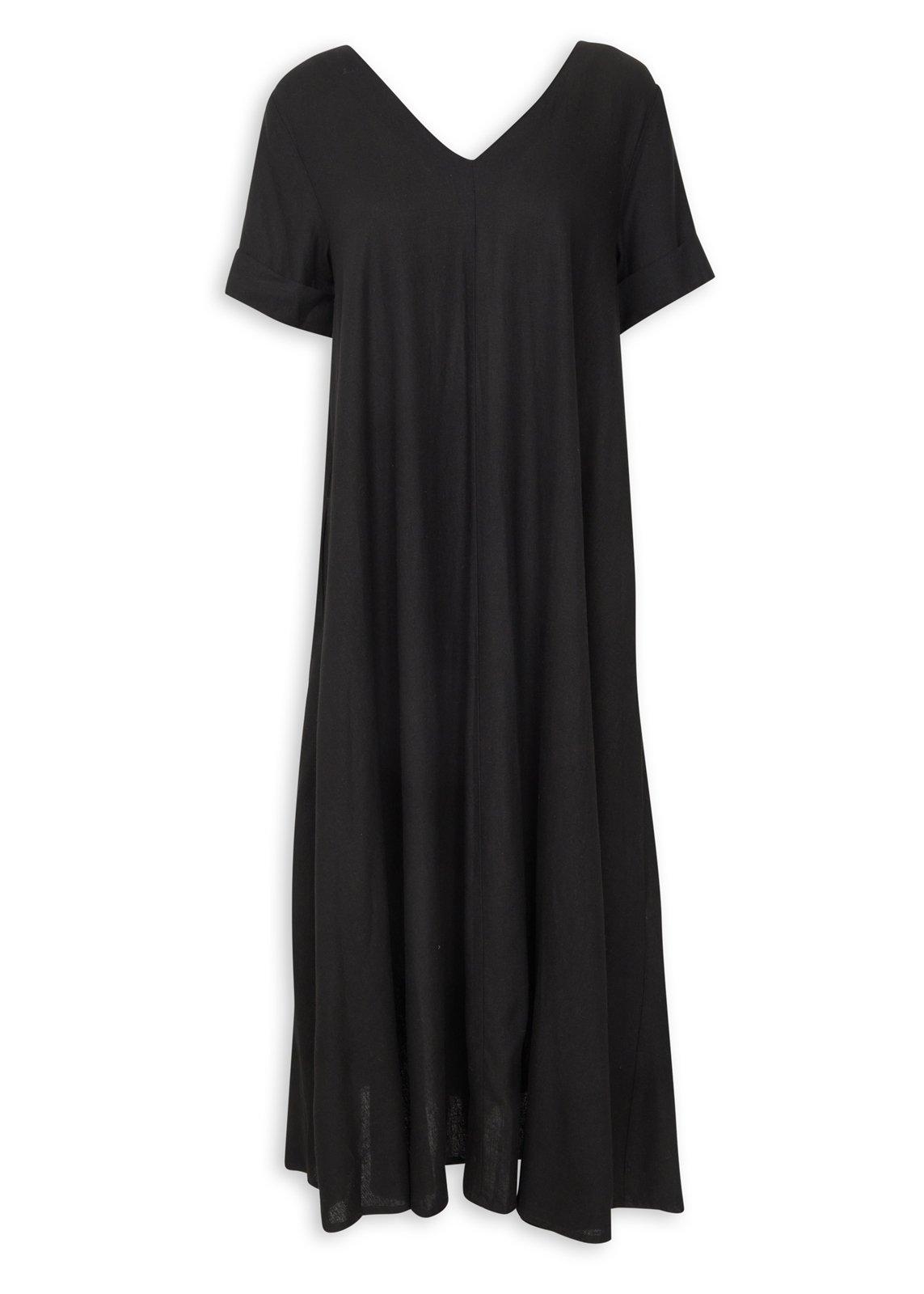 chinese dress ladies Pure Linen Shirt Dress