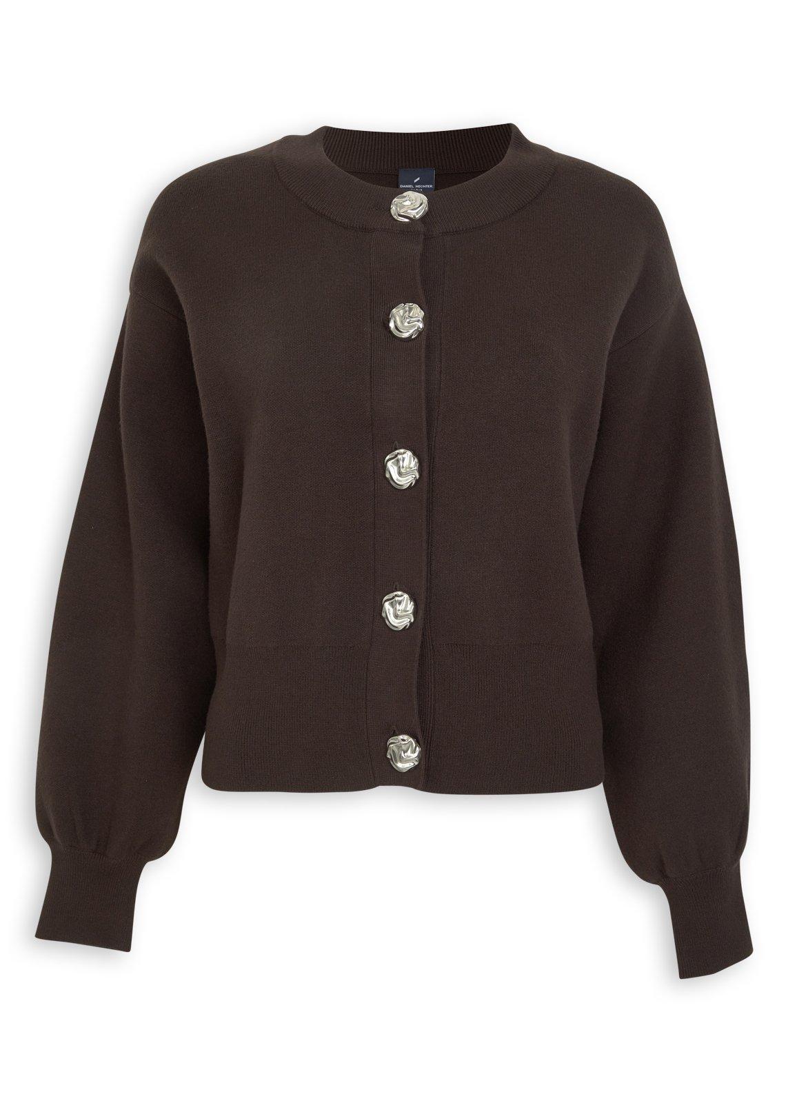 Chocolate Cardigan (3239755) | Daniel Hechter