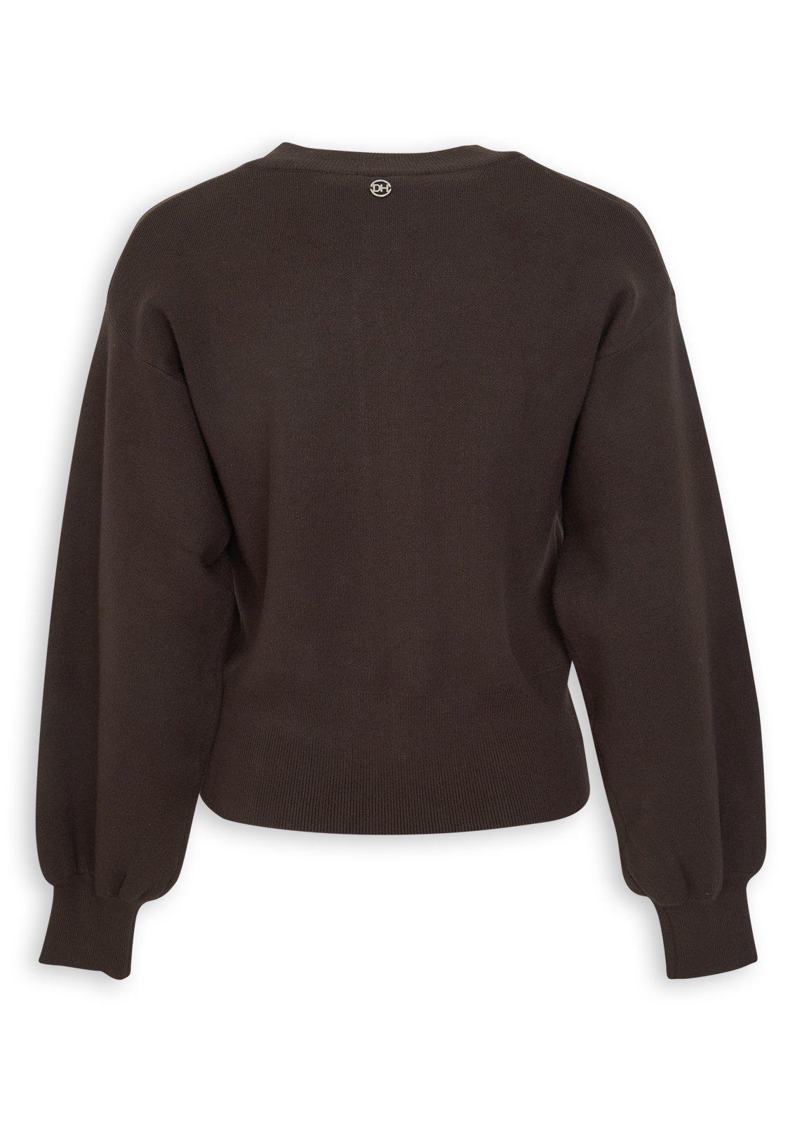 Chocolate Cardigan (3239755) | Daniel Hechter
