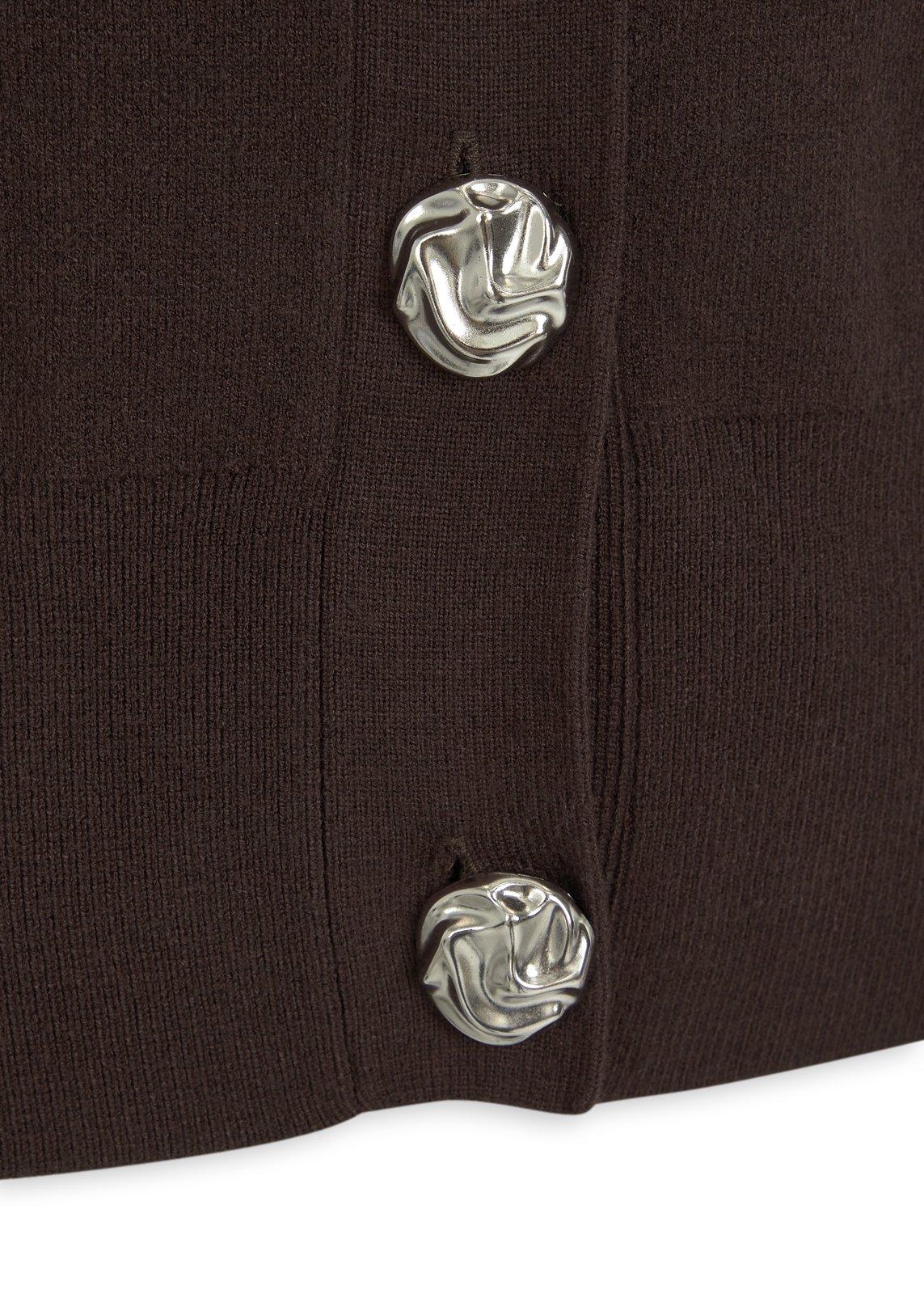 Chocolate Cardigan (3239755) | Daniel Hechter