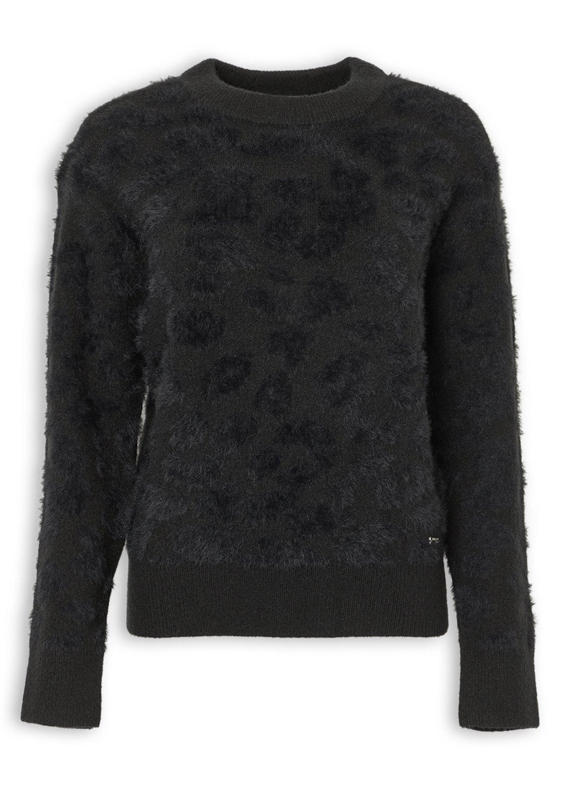 Black Love Fur Top (3239814) | OUTBACK RED