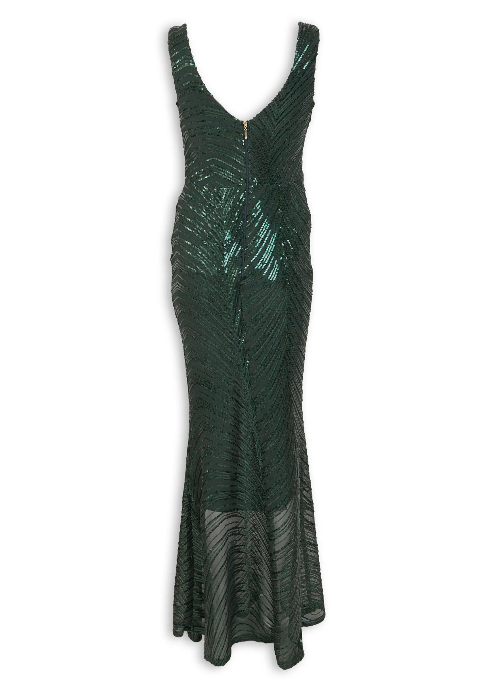slim fit dress slacks Dark Green Long A-Line Prom Dress Hunter Green / 12