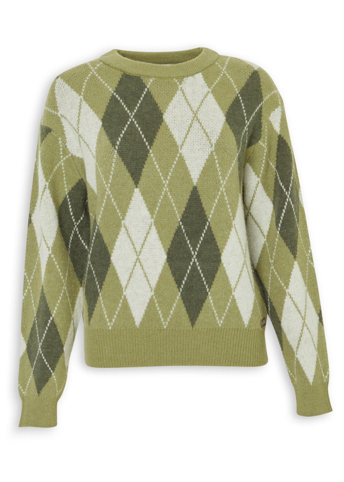 Green Argyle Jersey (3239888) | OUTBACK RED