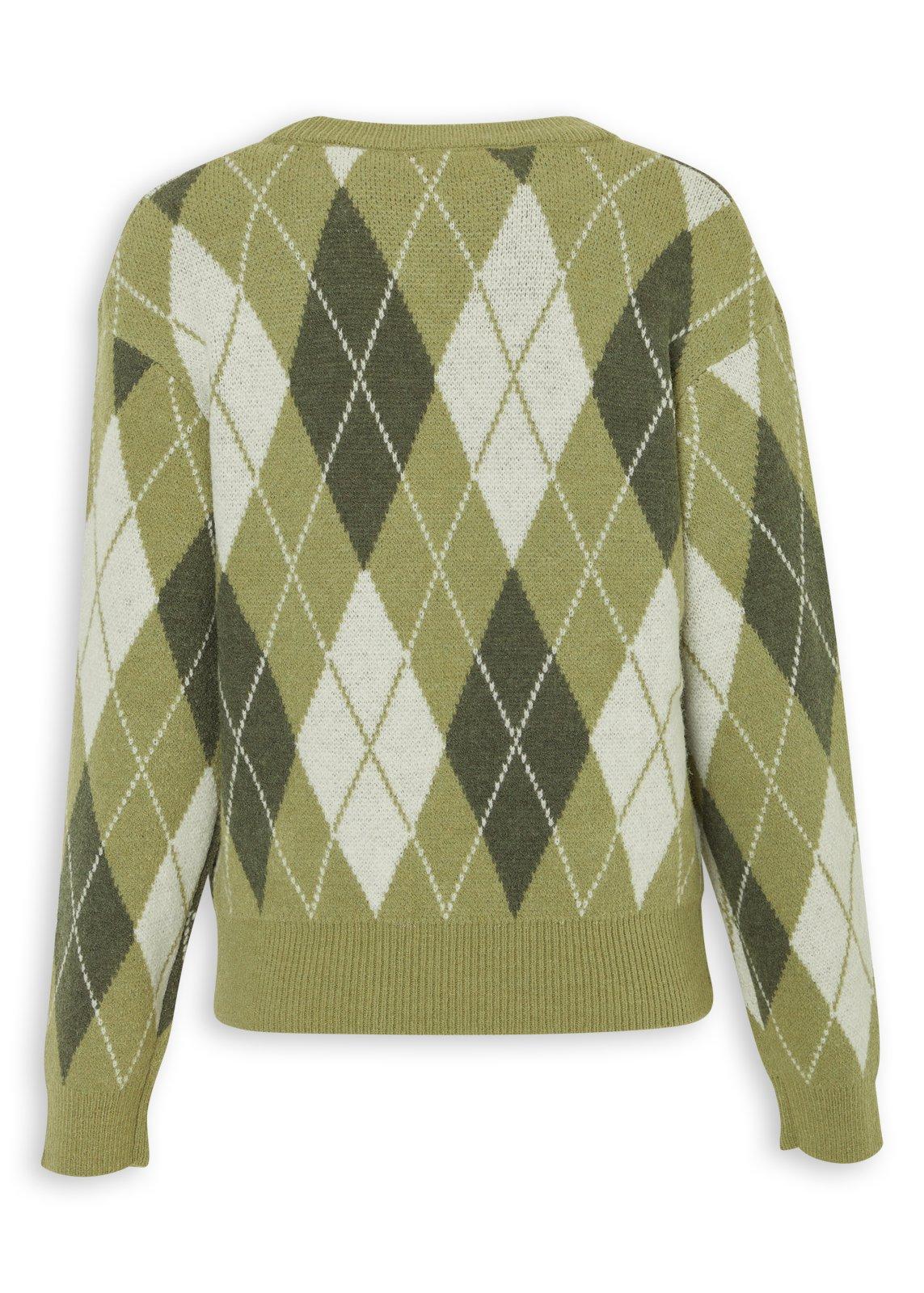 Green Argyle Jersey (3239888) | OUTBACK RED