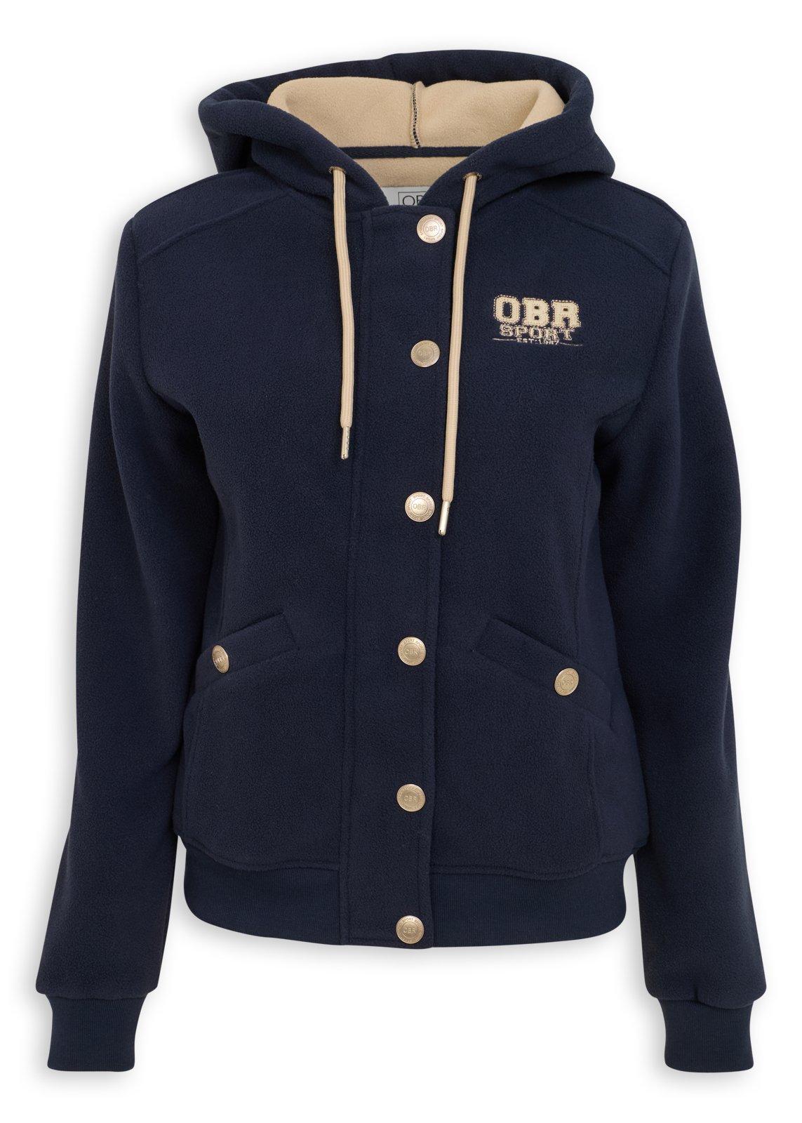 Navy Bonded Polar Fleece Jacket (3239942) | OUTBACK RED Sport