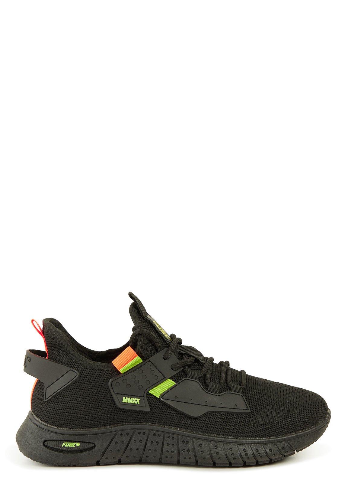 Black Runner Sneakers (3240024) | Fuel