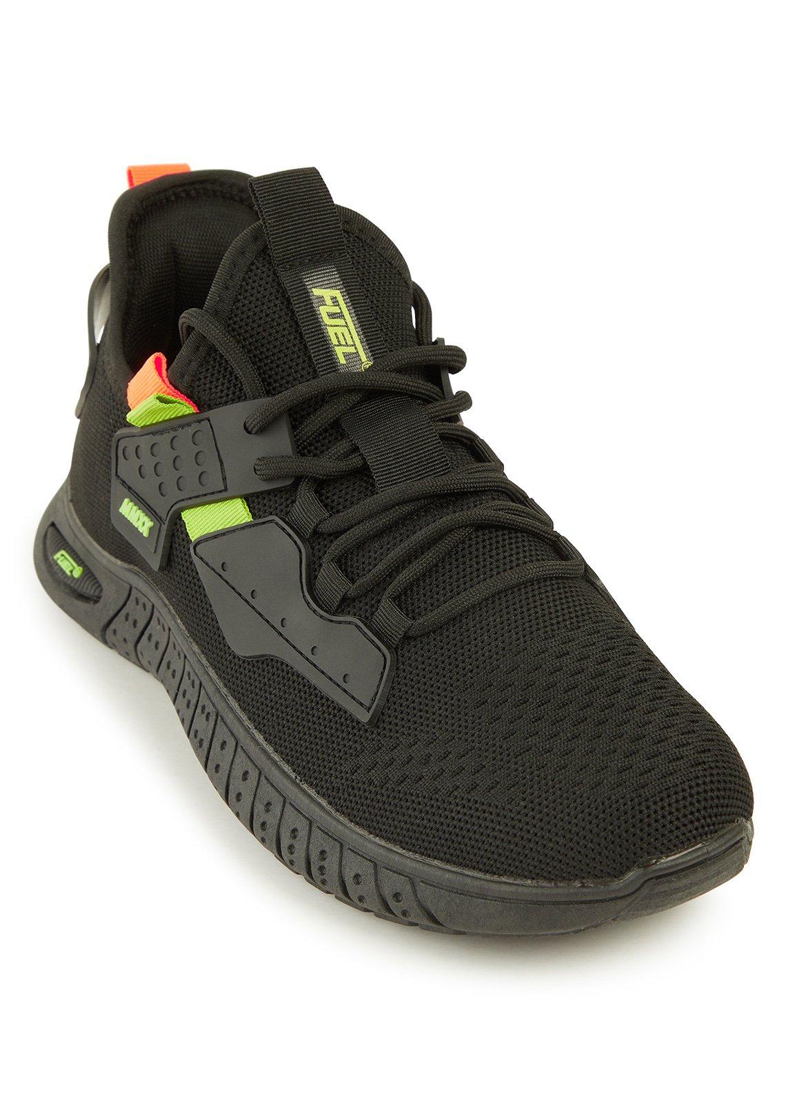 Black Runner Sneakers (3240024) | Fuel