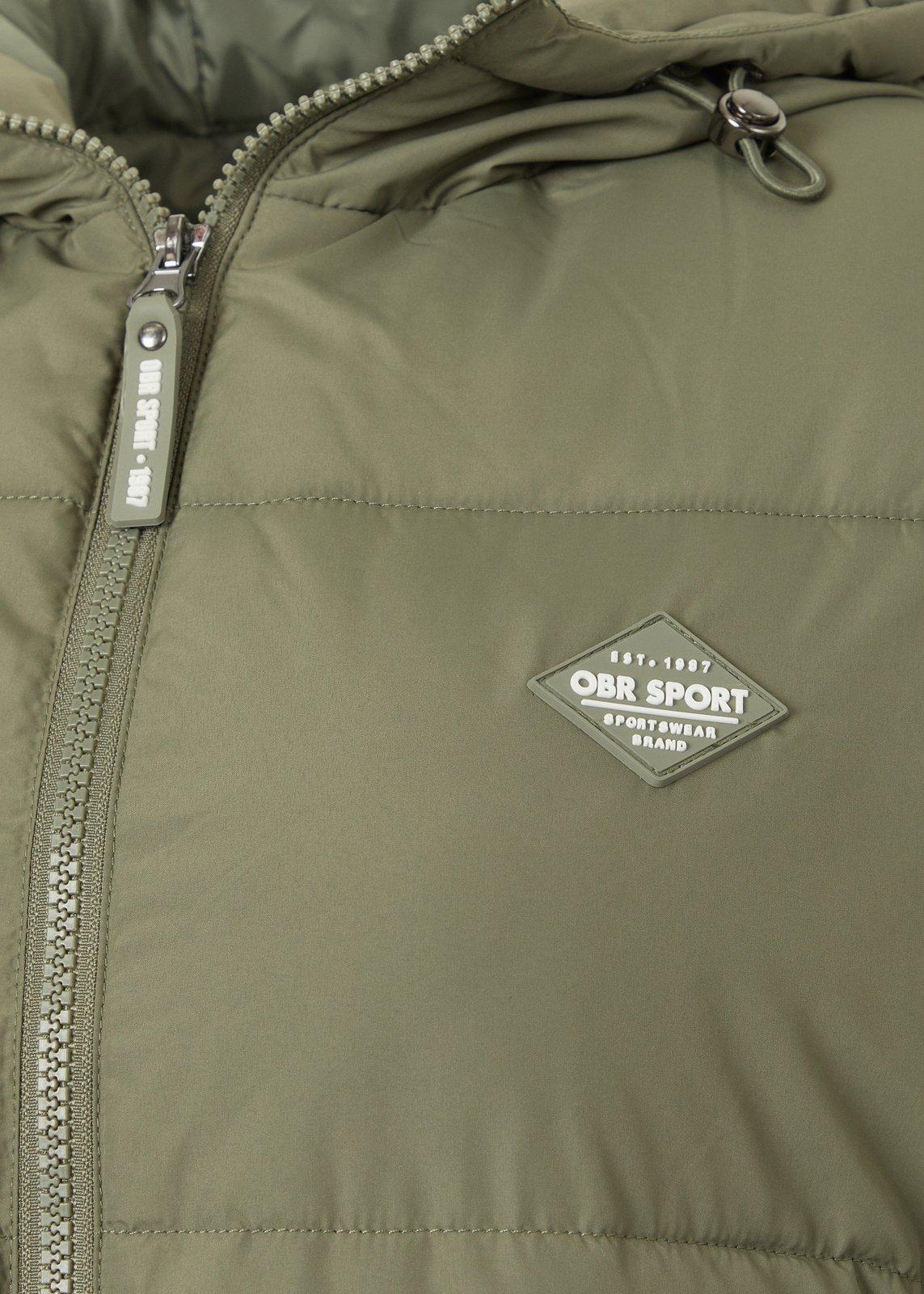 Fatigue Sleeveless Puffer Jacket (3240025) | OUTBACK RED