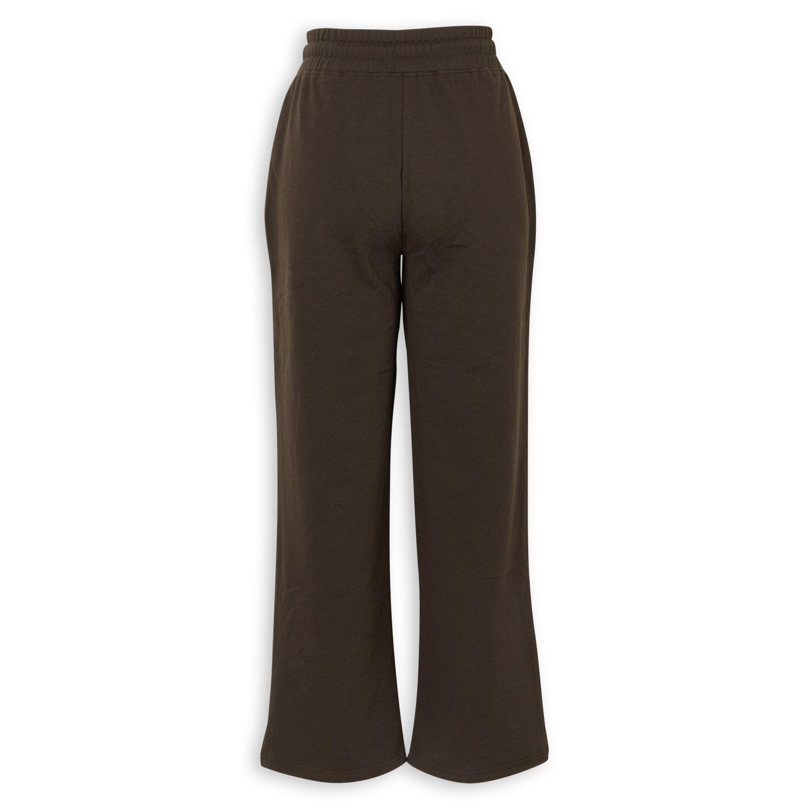 Chocolate Wideleg Joggers (3240178) | Identity