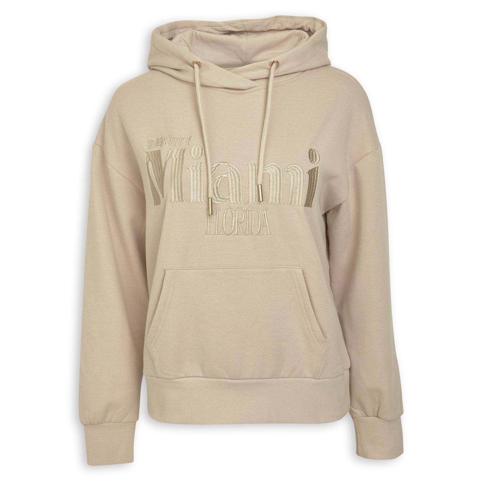Stone Hooded Sweat Top (3240185) | Identity