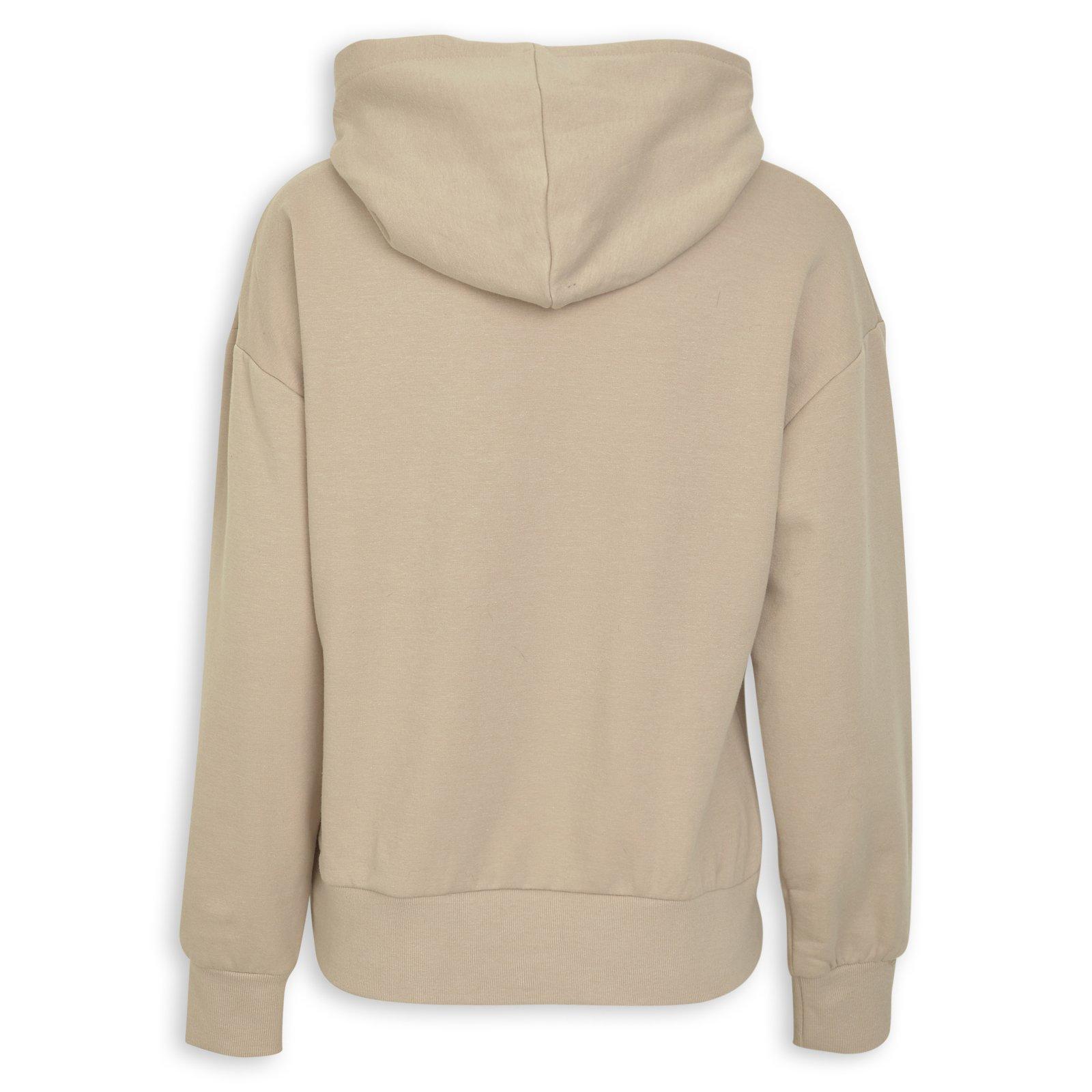 Stone Hooded Sweat Top (3240185) | Identity
