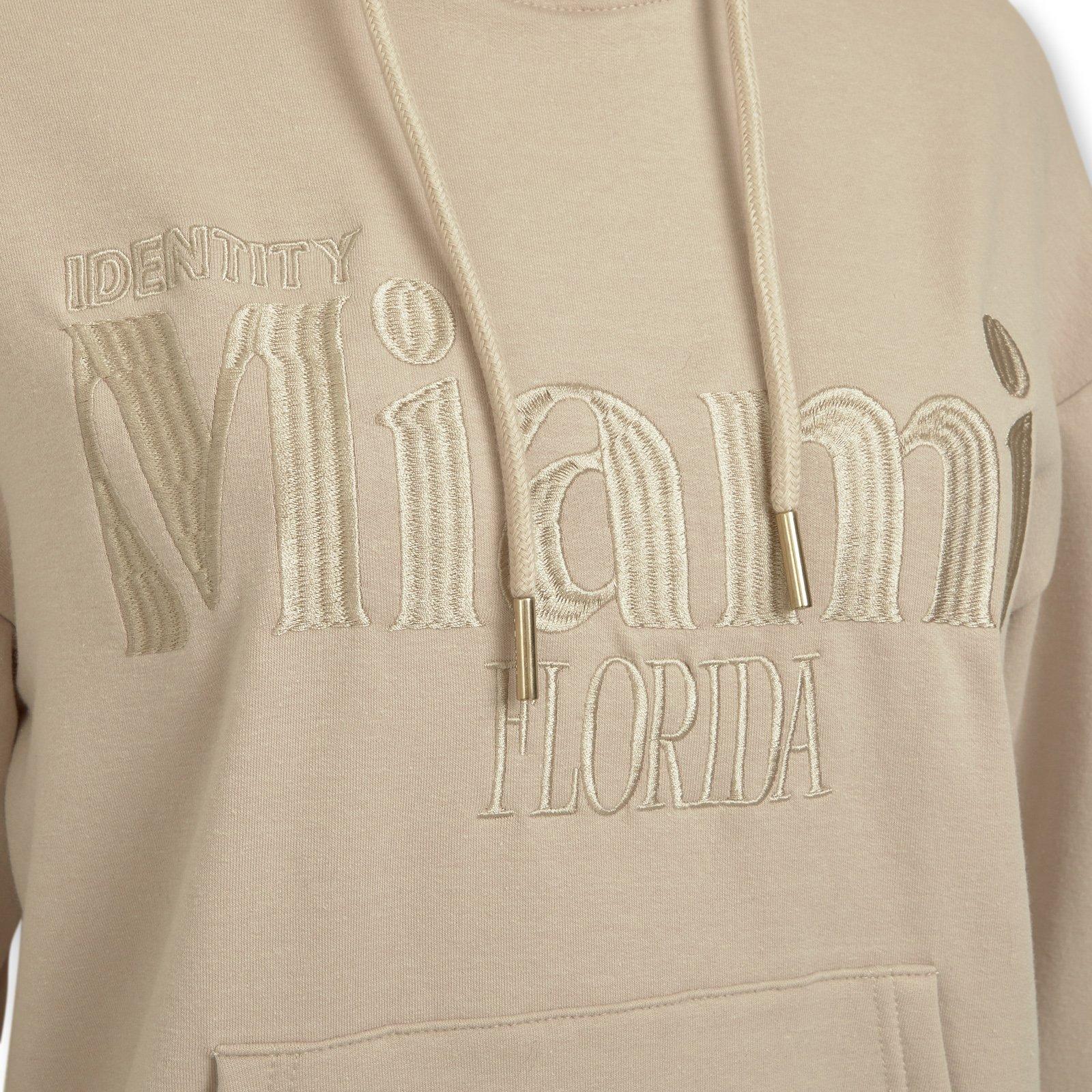 Stone Hooded Sweat Top (3240185) | Identity