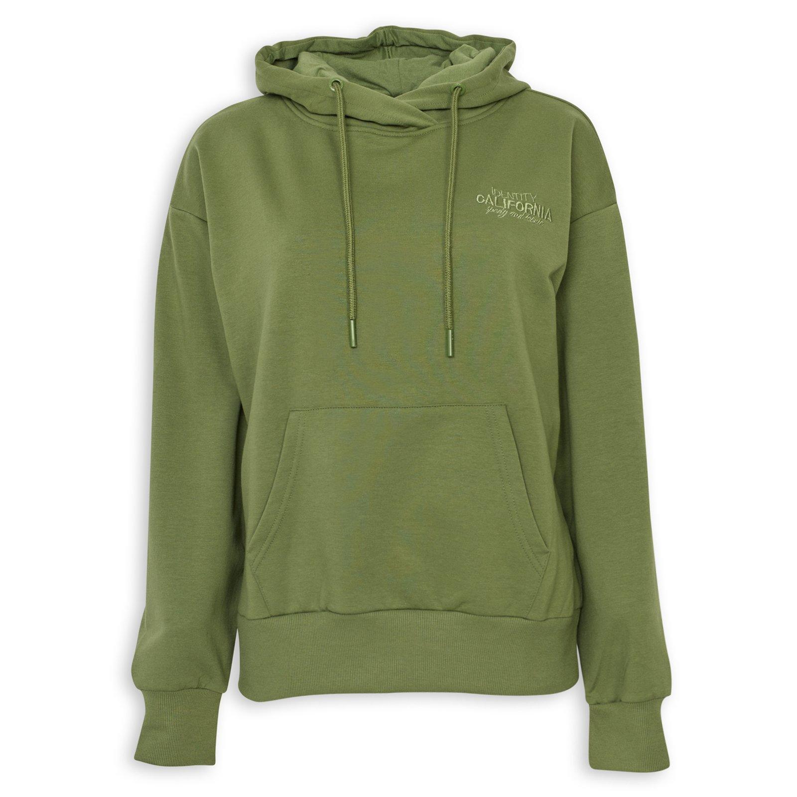 New Green Hooded Sweat Top (3240188) | Identity