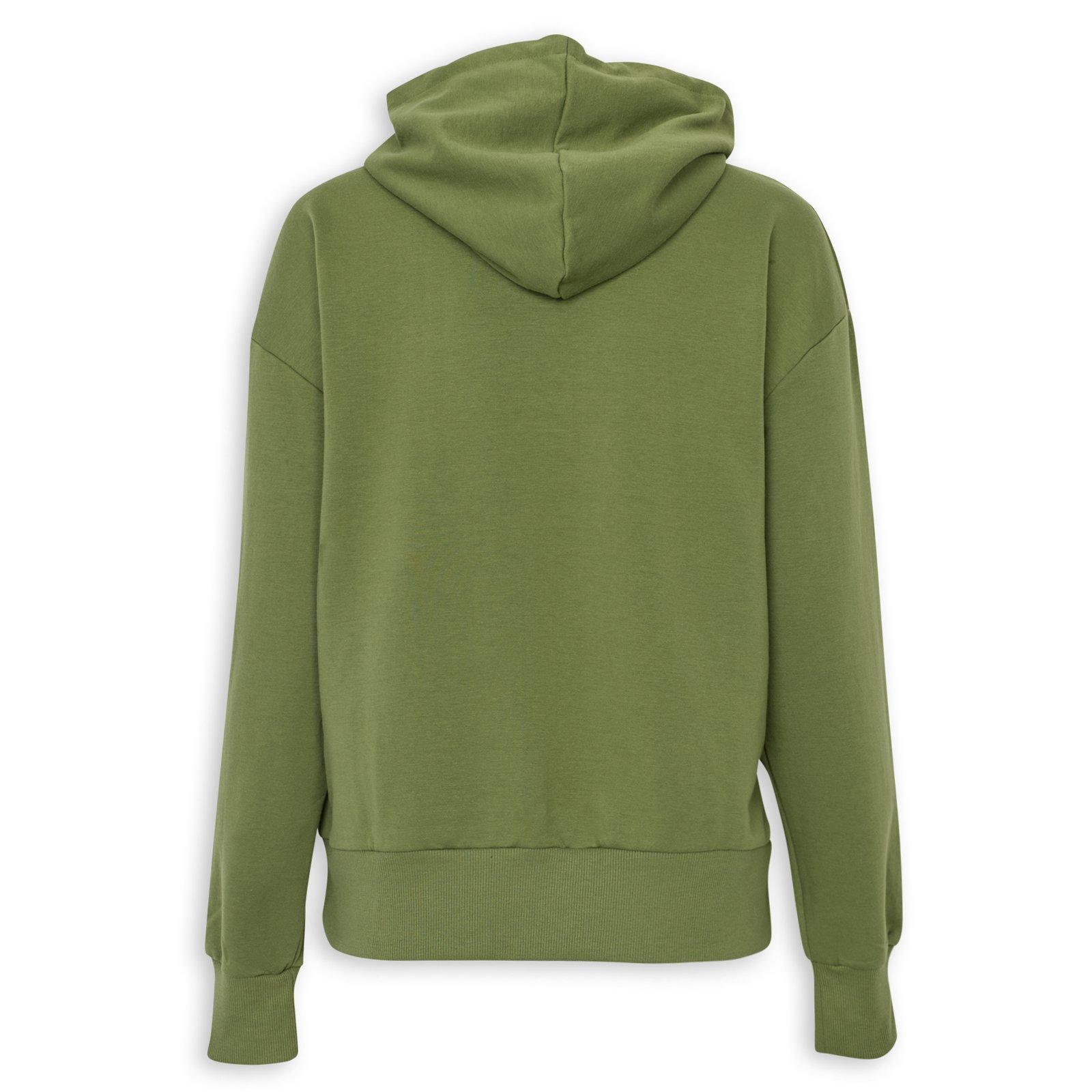 New Green Hooded Sweat Top (3240188) | Identity